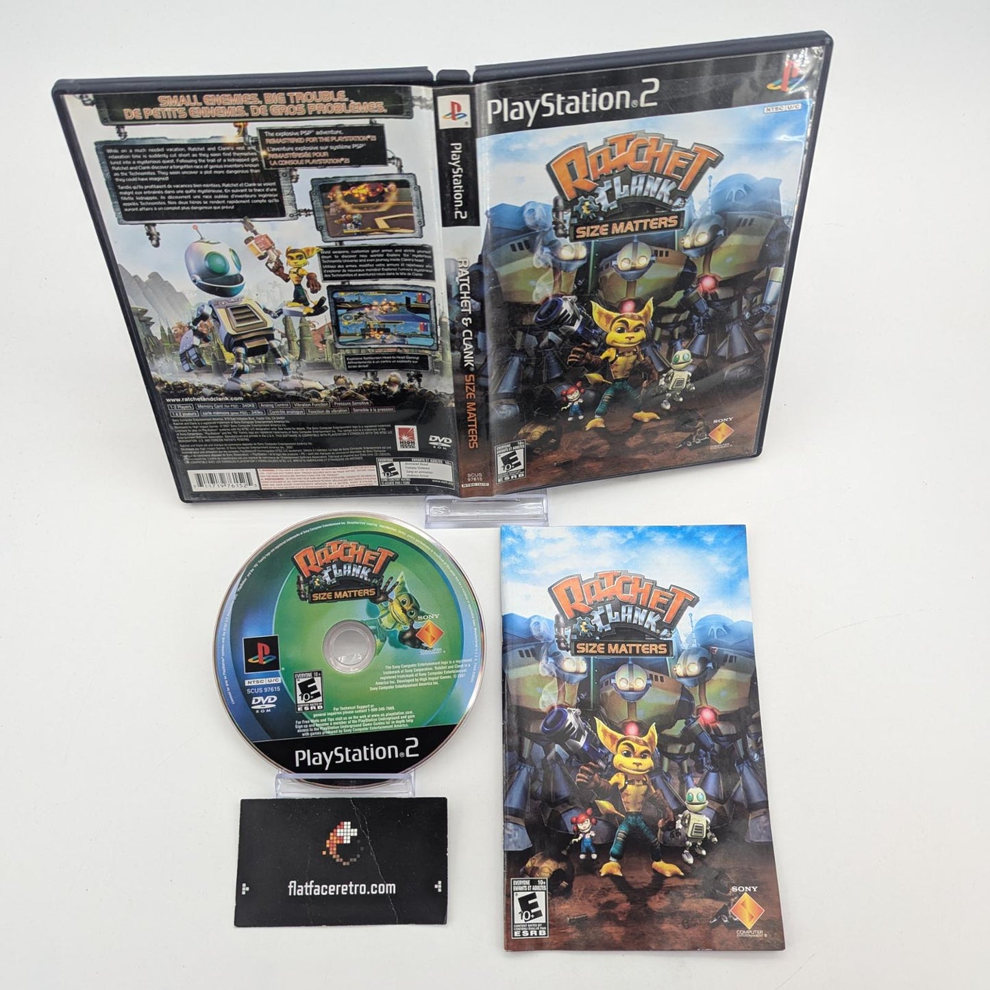 Ratchet & Clank Size Matters - Sony PlayStation 2 - Complete