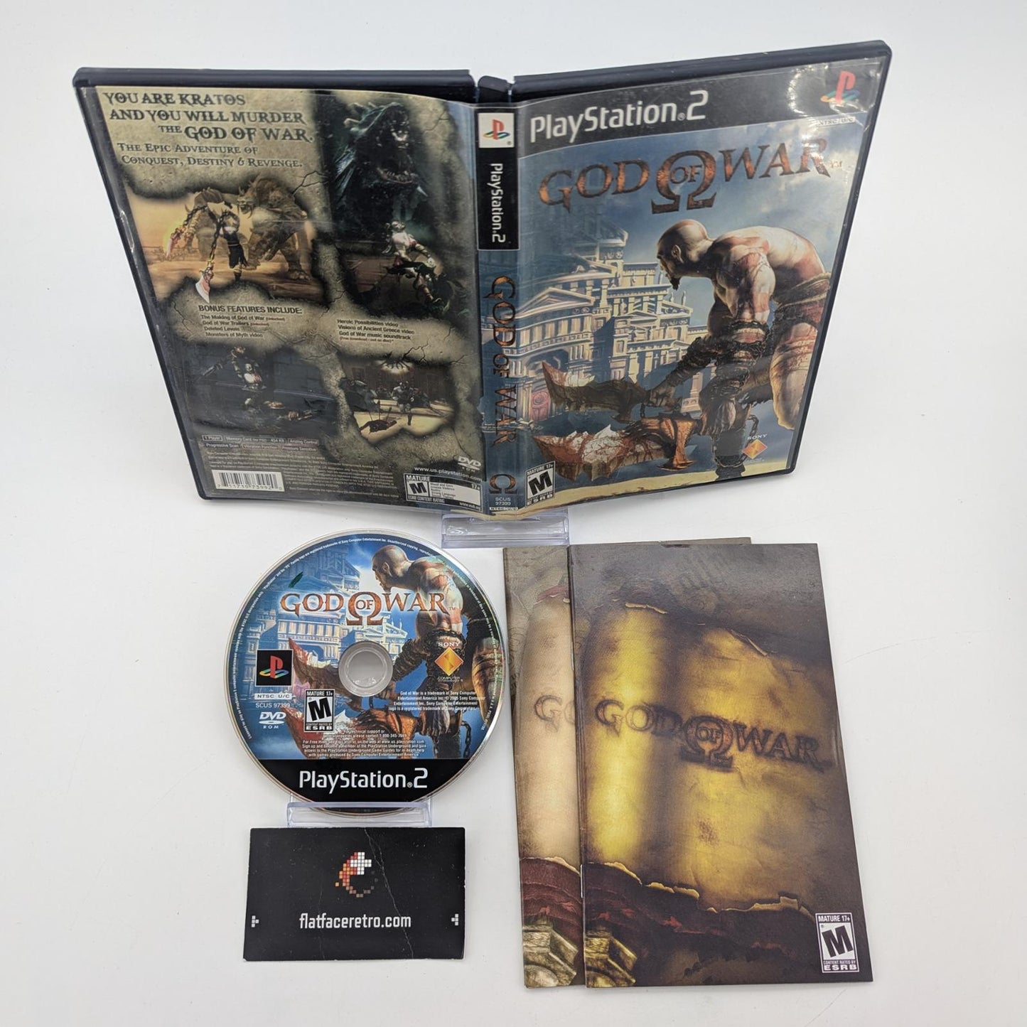 God of War - Sony PlayStation 2 - Complete