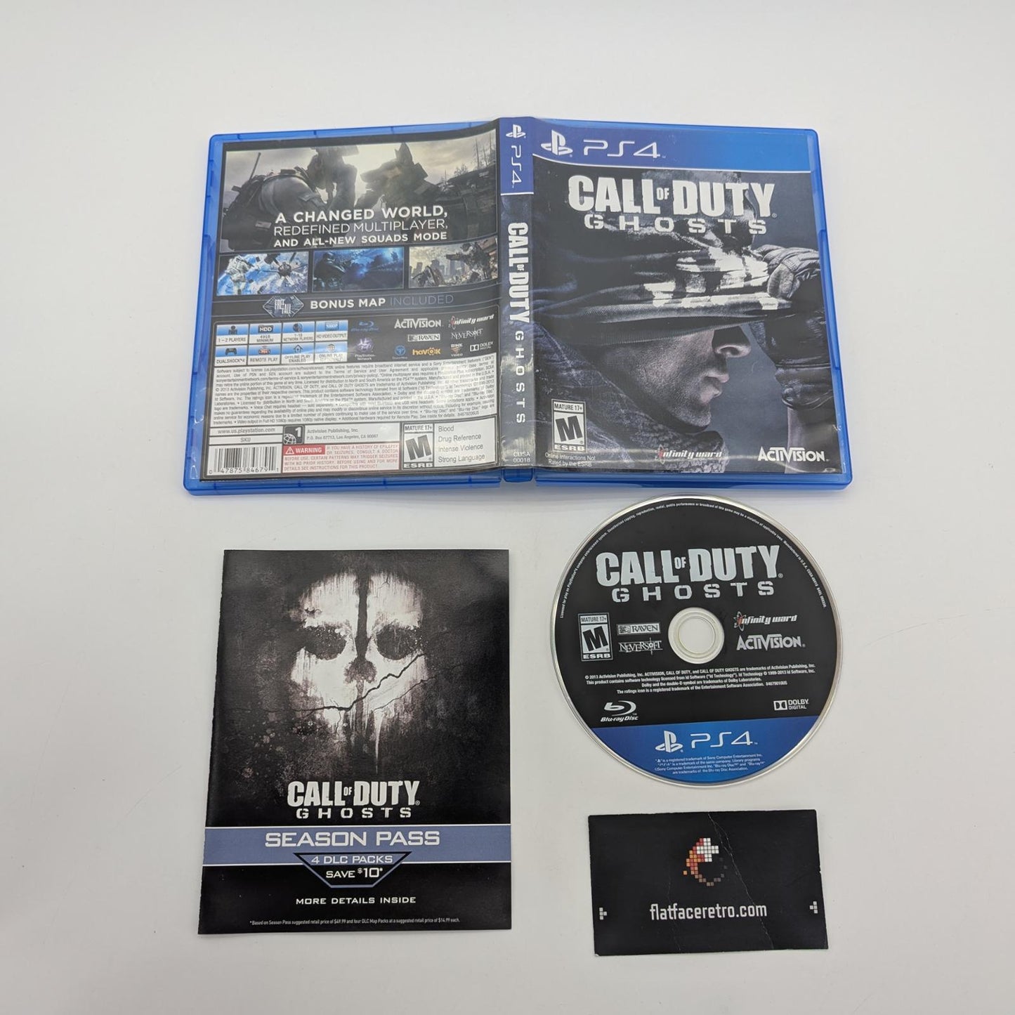 Call of Duty Ghosts - Sony PlayStation 4 - Complete