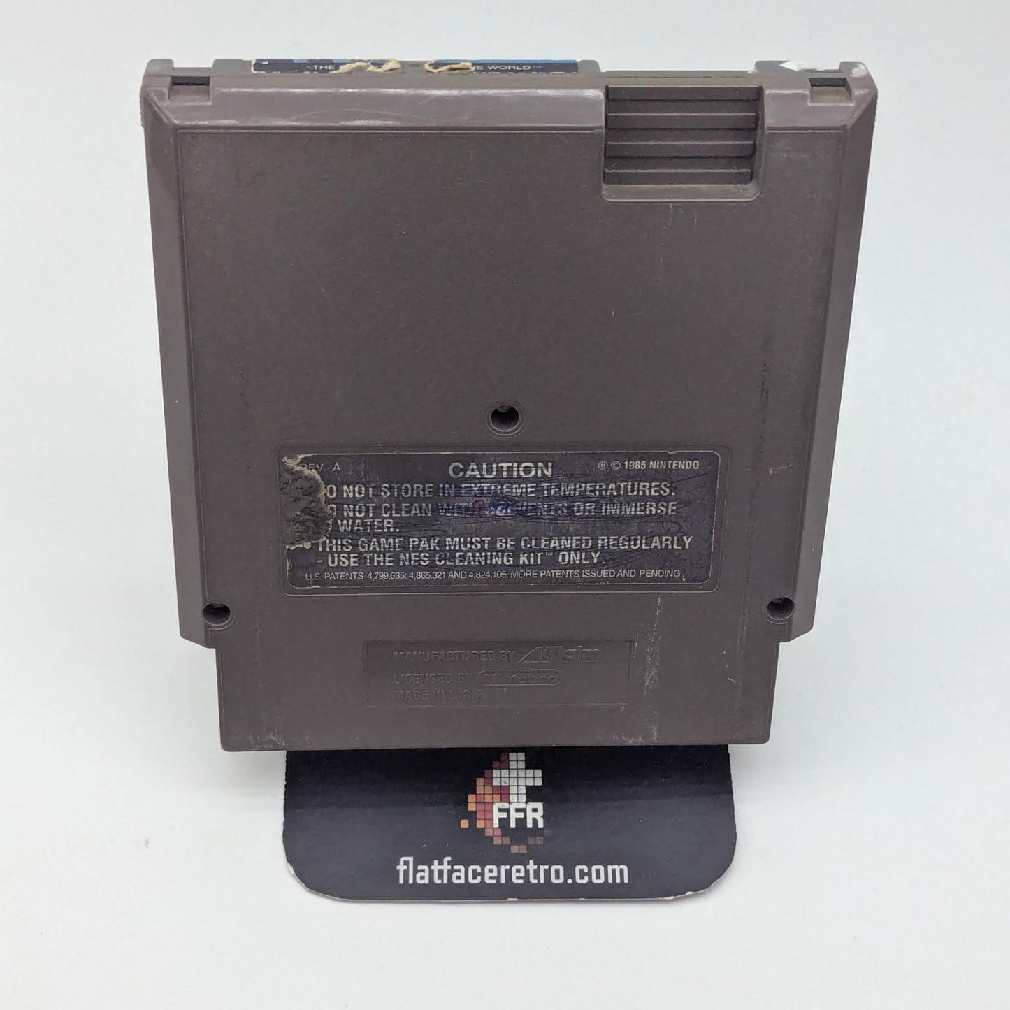Simpsons Bart vs the World - Nintendo NES - Game Only