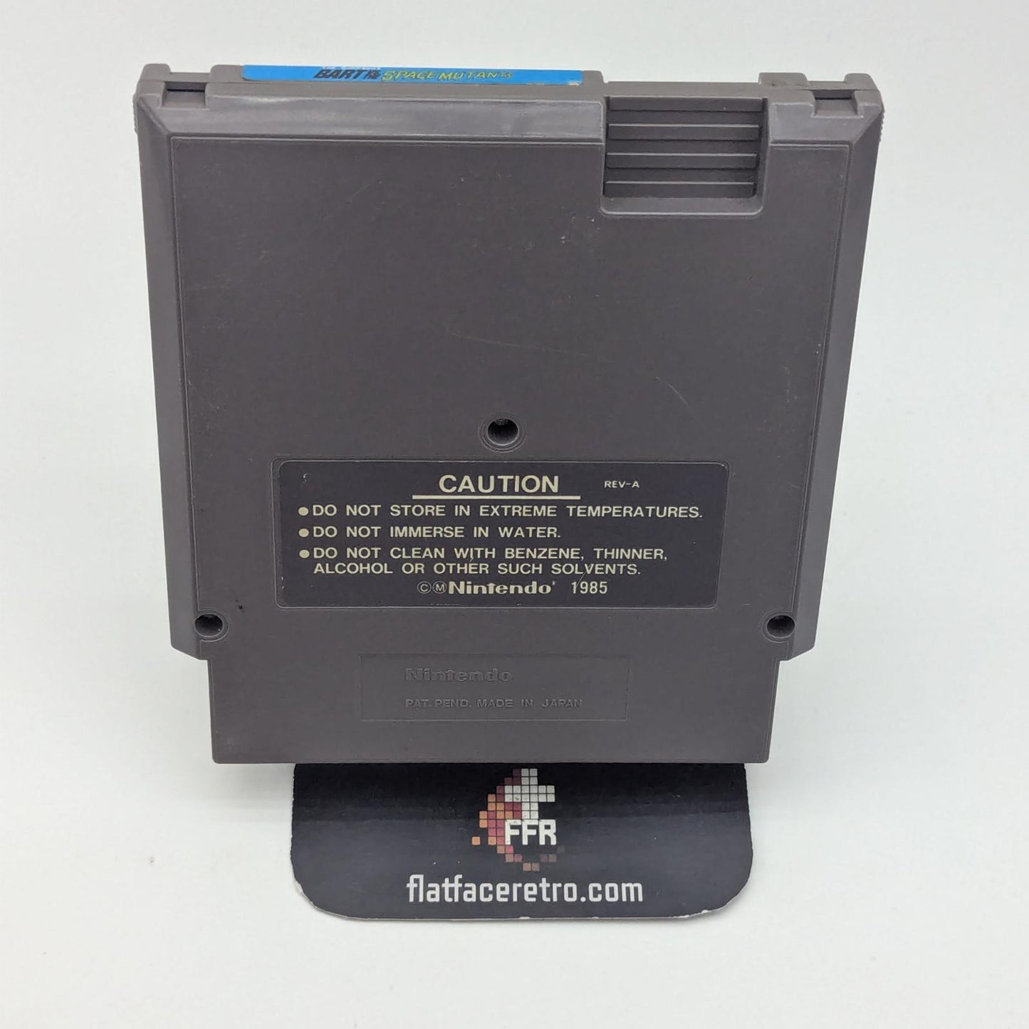 Simpsons Bart vs the Space Mutants - Nintendo NES - Game Only