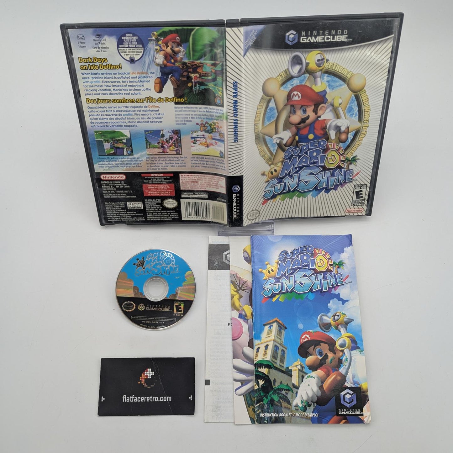Super Mario Sunshine - Nintendo Gamecube - Complete