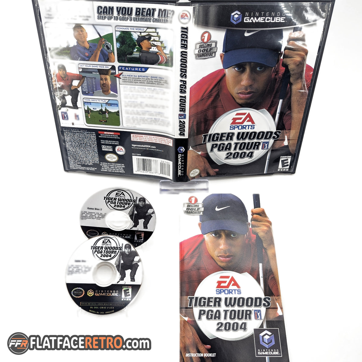 Tiger Woods 2004 - Nintendo Gamecube - Complete