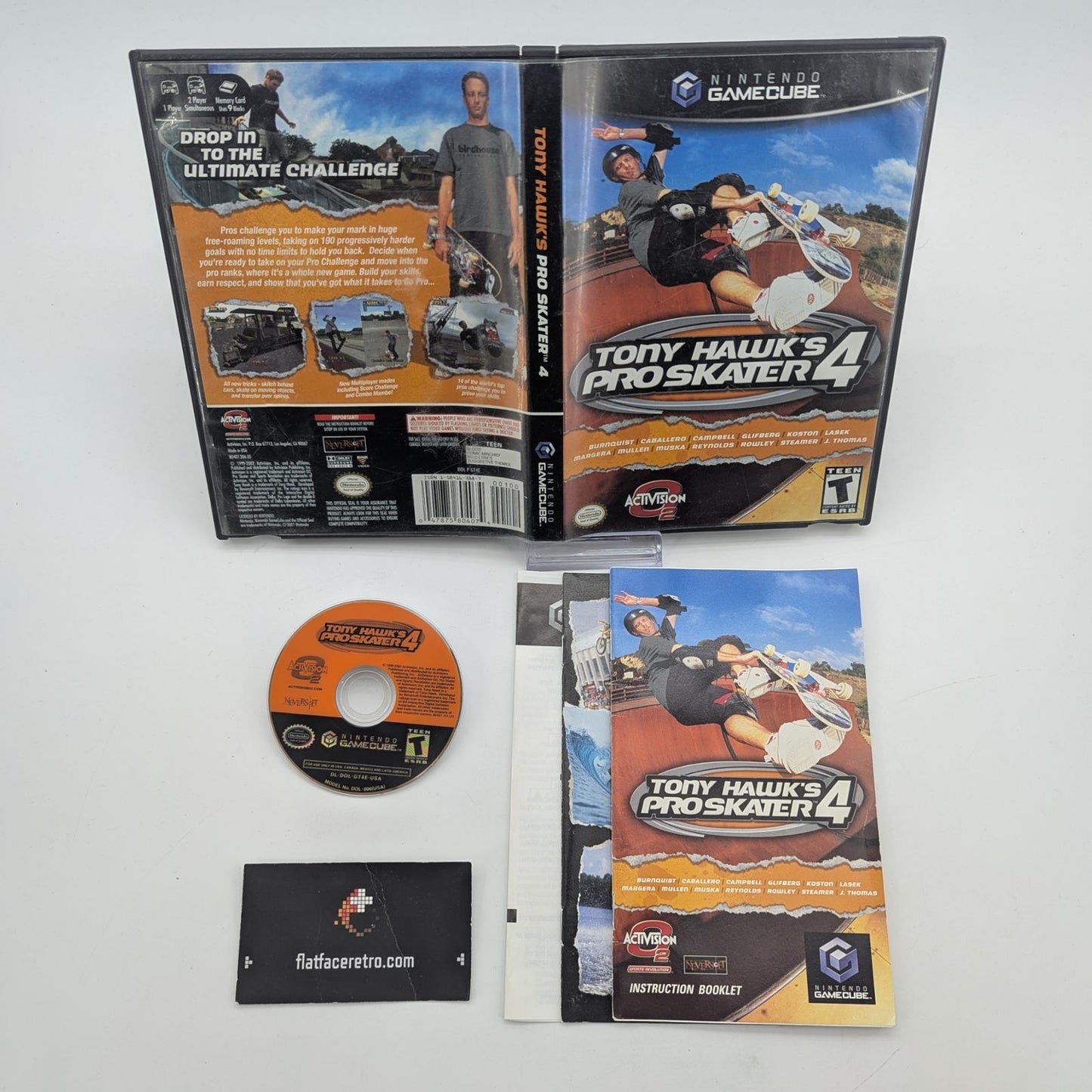 Tony Hawk 4 - Nintendo Gamecube - Complete