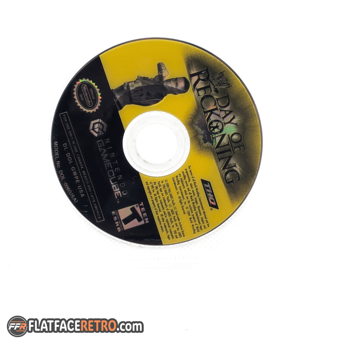 WWE Day of Reckoning - Nintendo Gamecube - Game Only