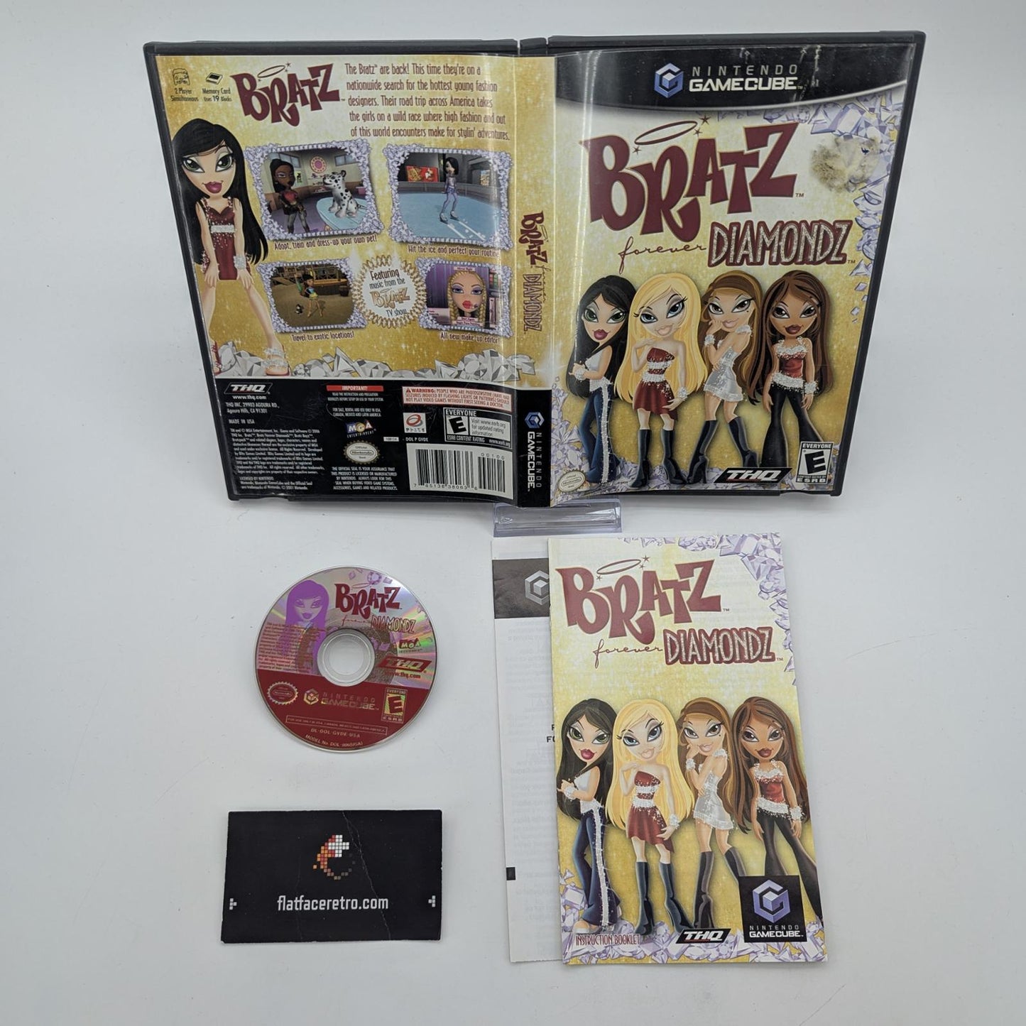 Bratz Forever Diamondz - Nintendo Gamecube - Complete