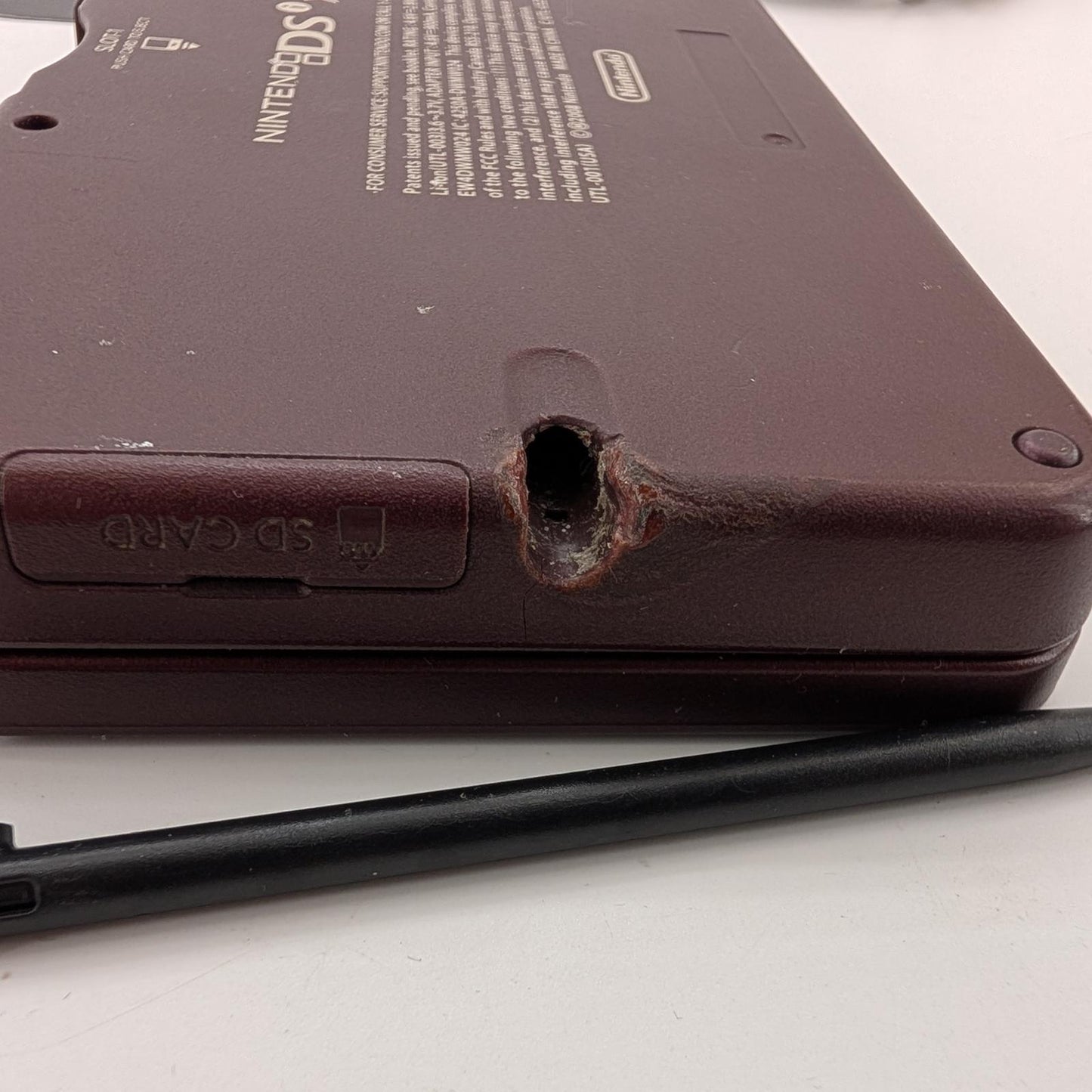 DSi XL Burgundy System - Nintendo DS - Console Only