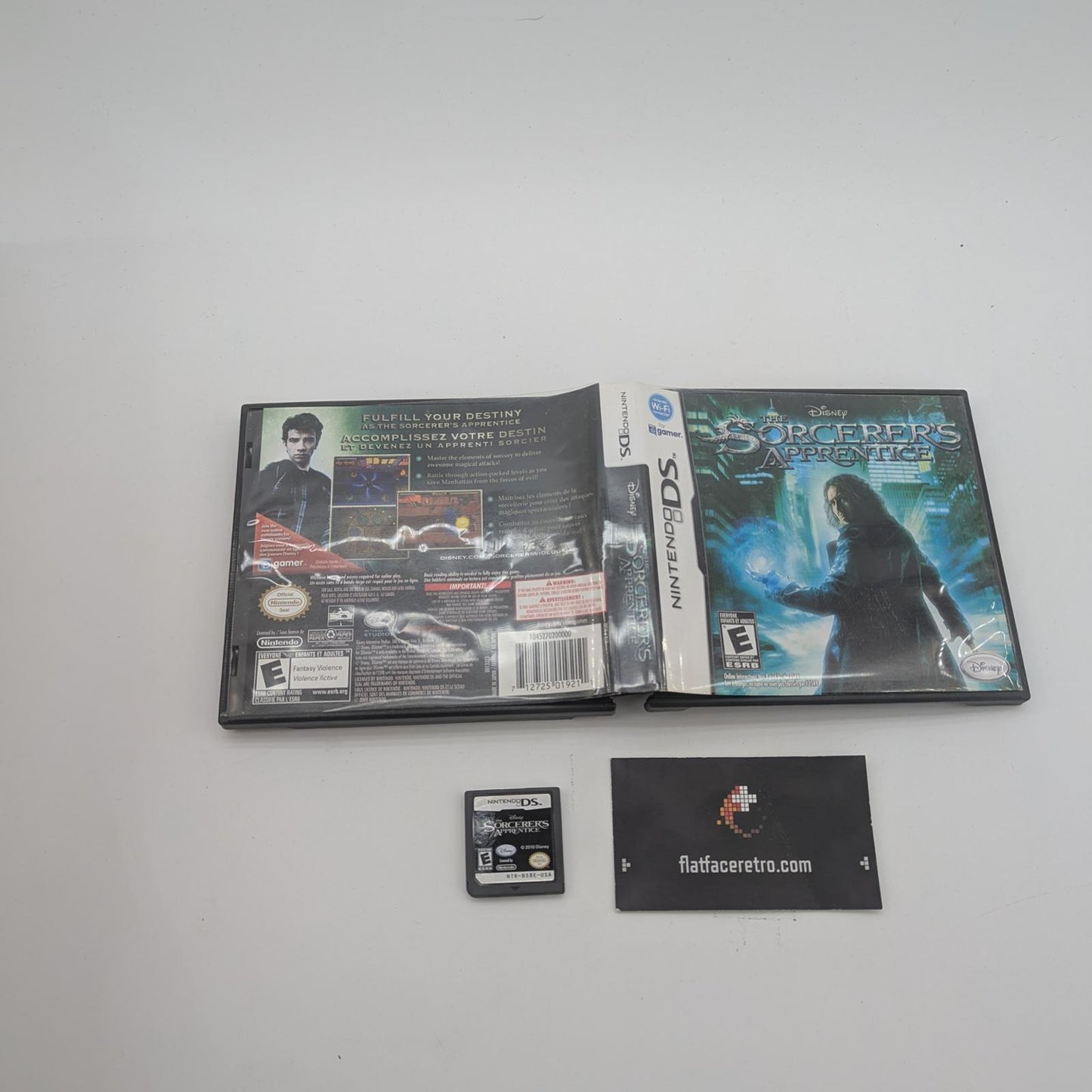 The Sorcerer's Apprentice - Nintendo DS - Game and Box Only