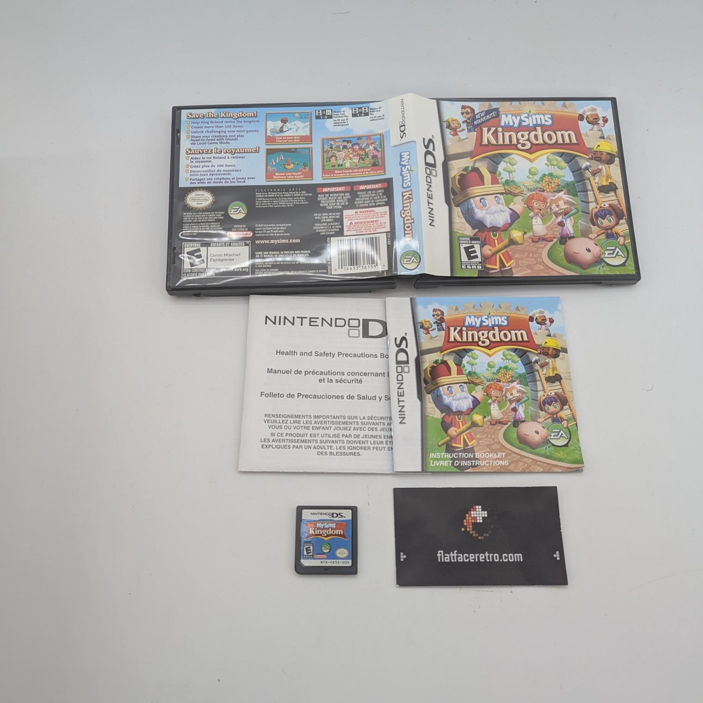 MySims Kingdom - Nintendo DS - Complete