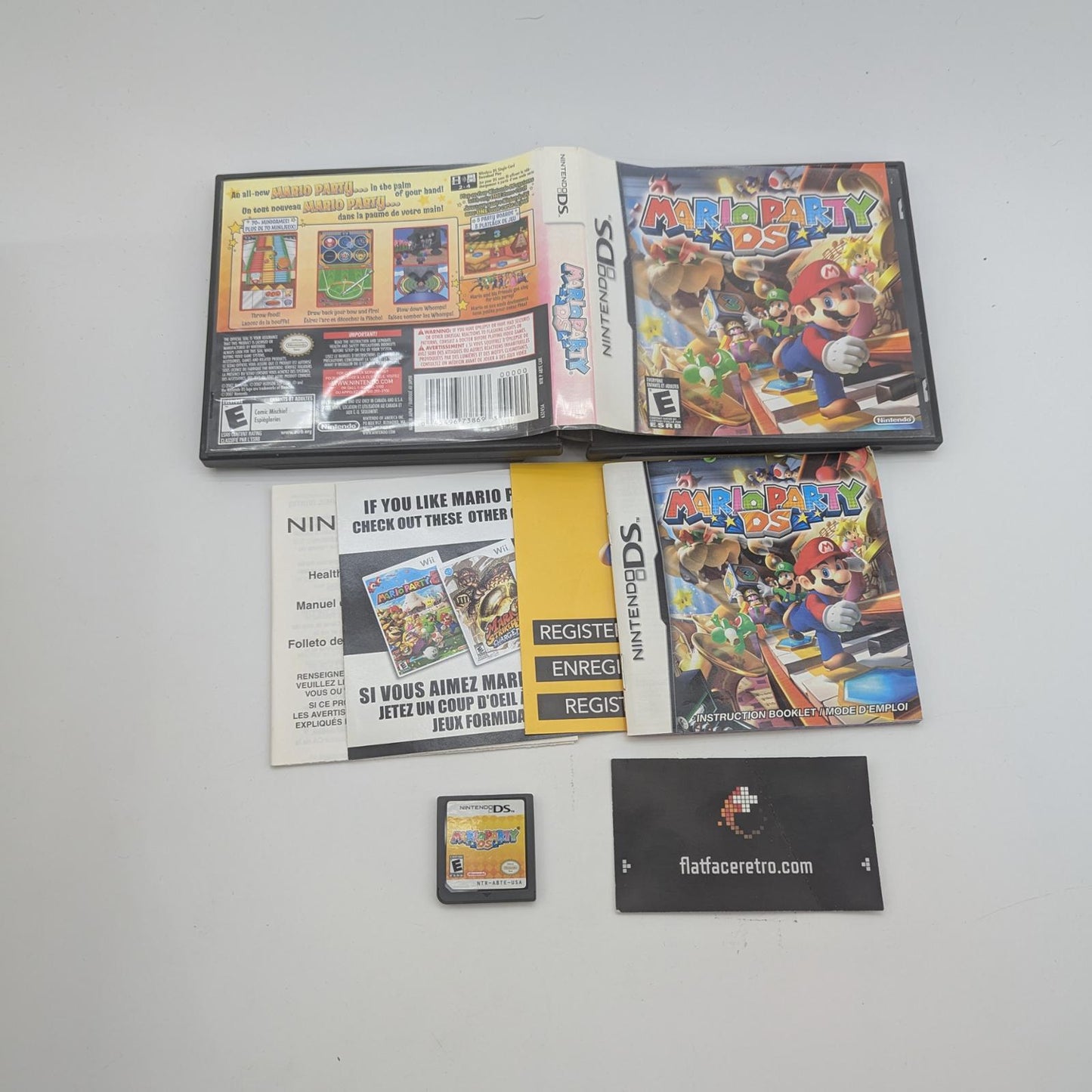 Mario Party DS - Nintendo DS - Complete
