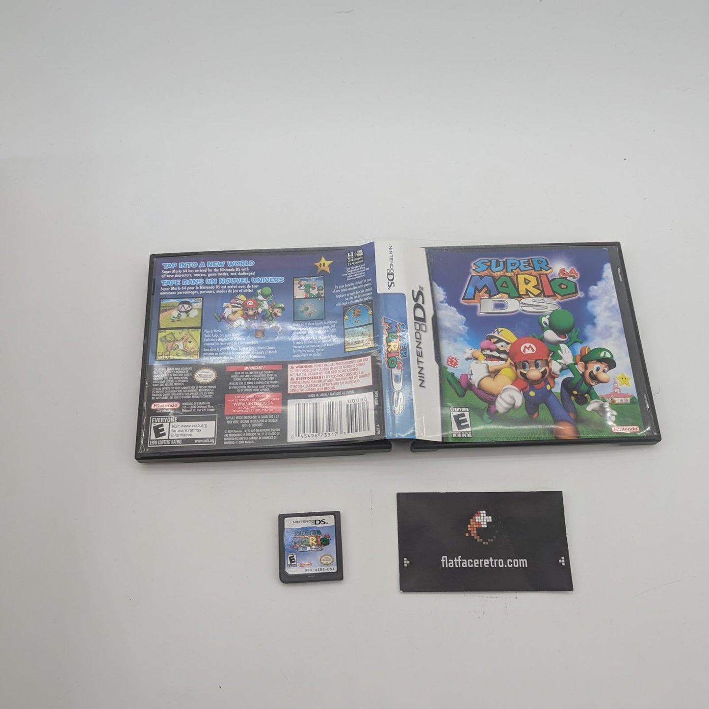 Super Mario 64 DS - Nintendo DS - Complete