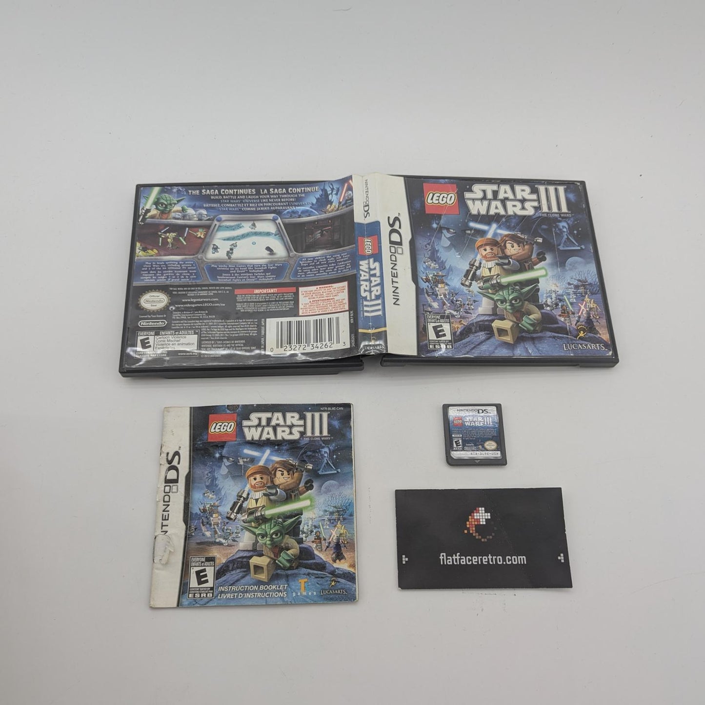 LEGO Star Wars III: The Clone Wars - Nintendo DS - Complete