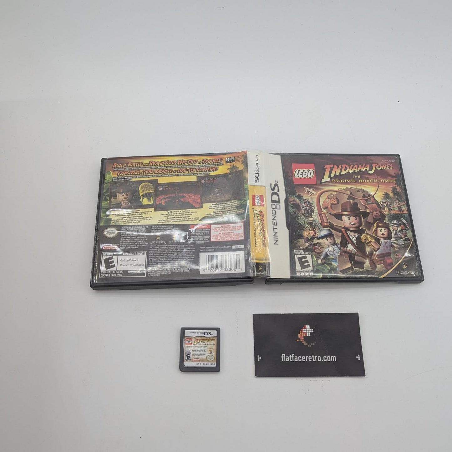 LEGO Indiana Jones The Original Adventures - Nintendo DS - Game and Box Only