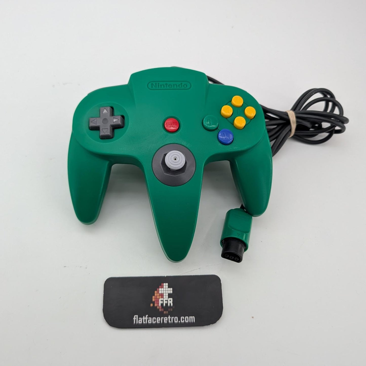Green Controller - Nintendo 64 - Controller Only