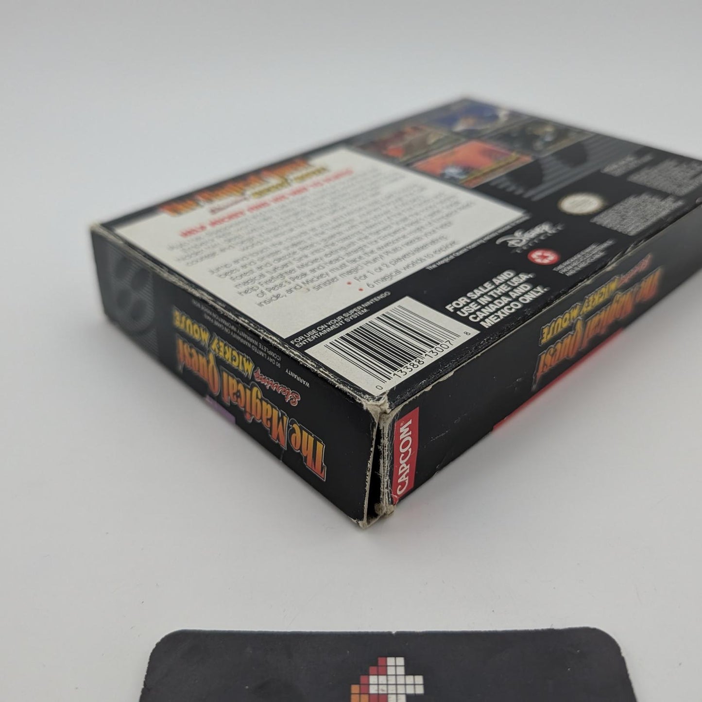 Magical Quest starring Mickey Mouse - Nintendo SNES - Game and Box Only