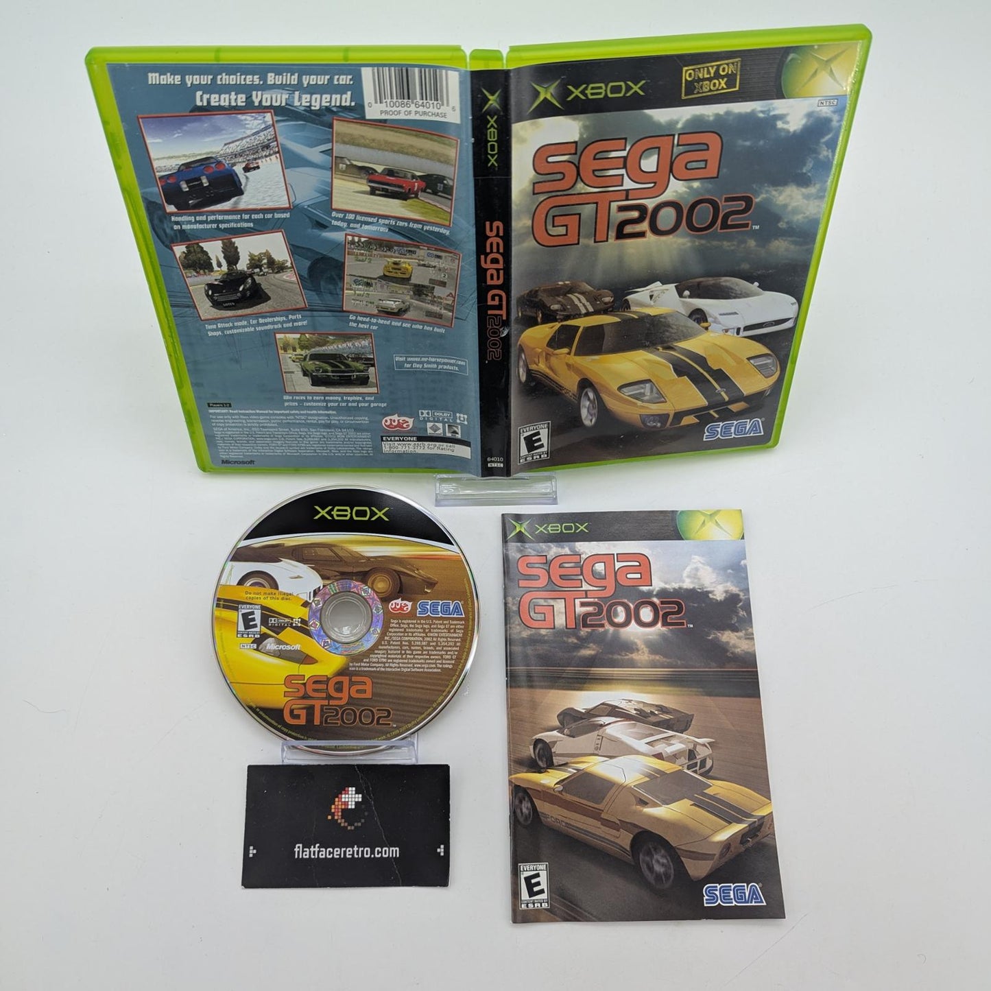 Sega GT 2002 - Microsoft Xbox - Complete