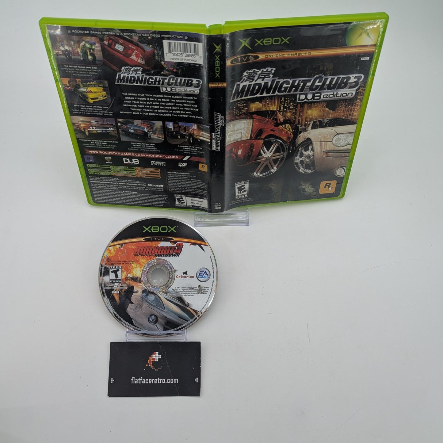 Midnight Club 3 Dub Edition - Microsoft Xbox - Game and Box Only