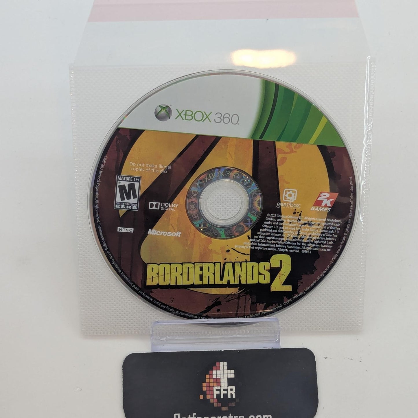 Borderlands 2 - Microsoft Xbox 360 - Game Only