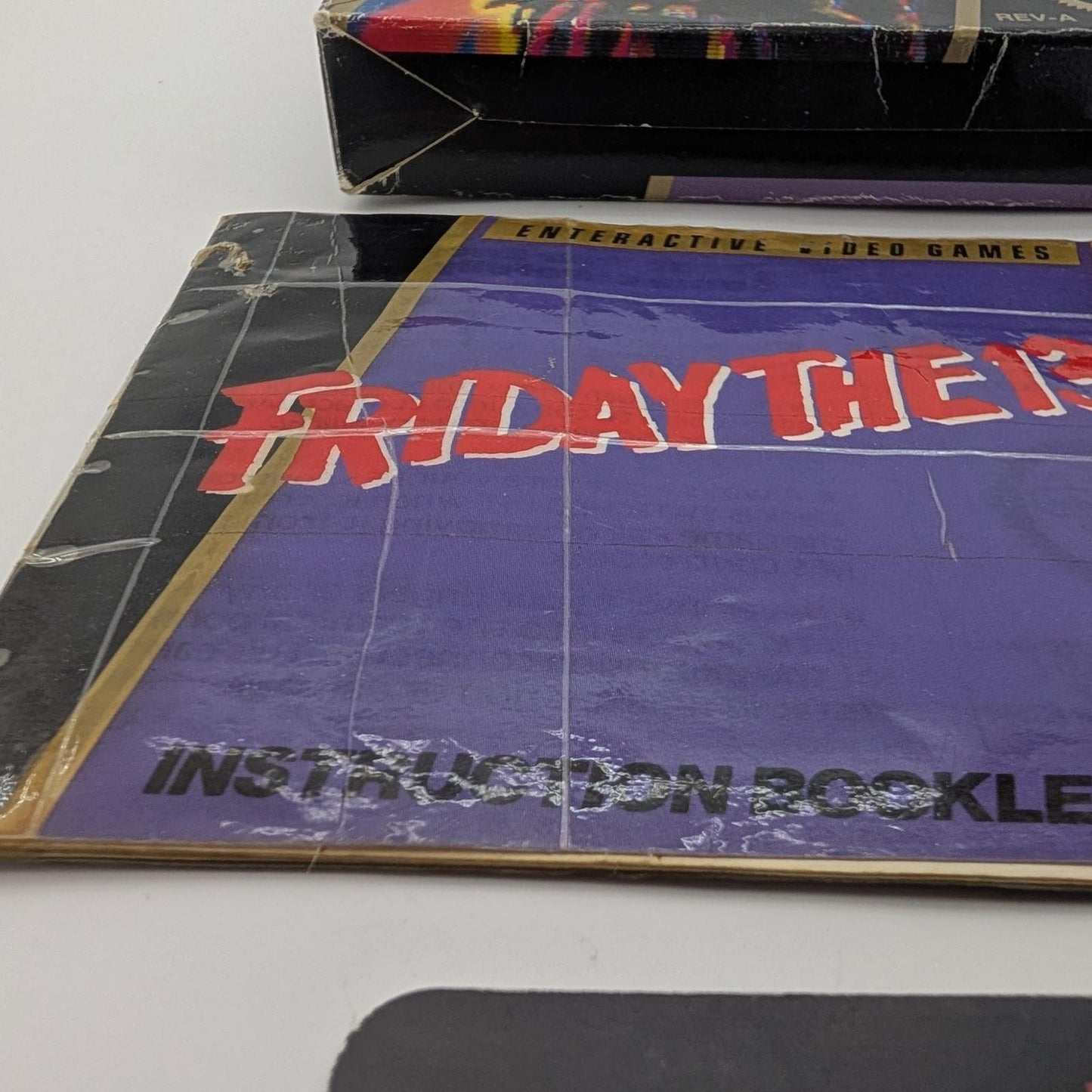 Friday the 13th - Nintendo NES - Complete