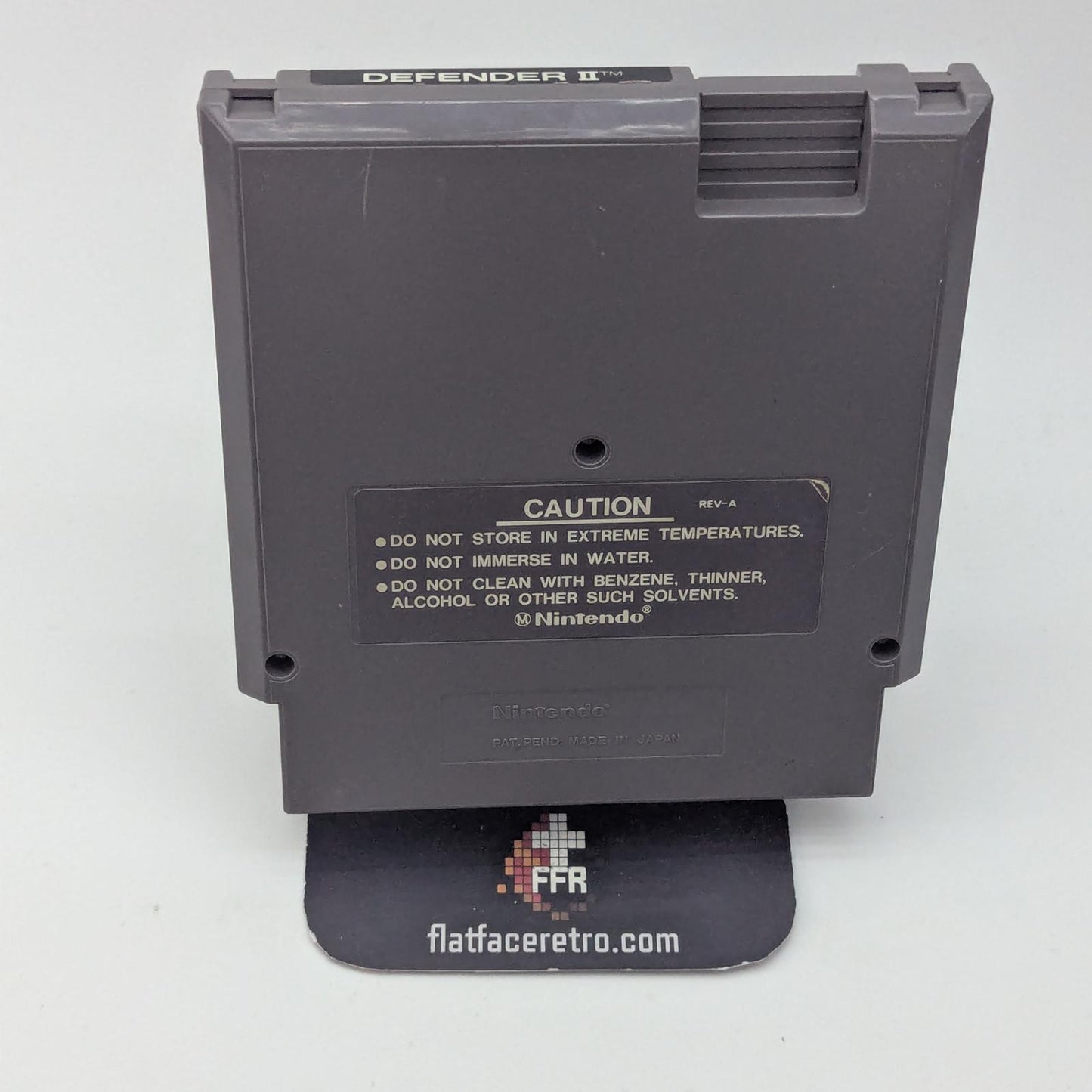 Defender II - Nintendo NES - Game Only