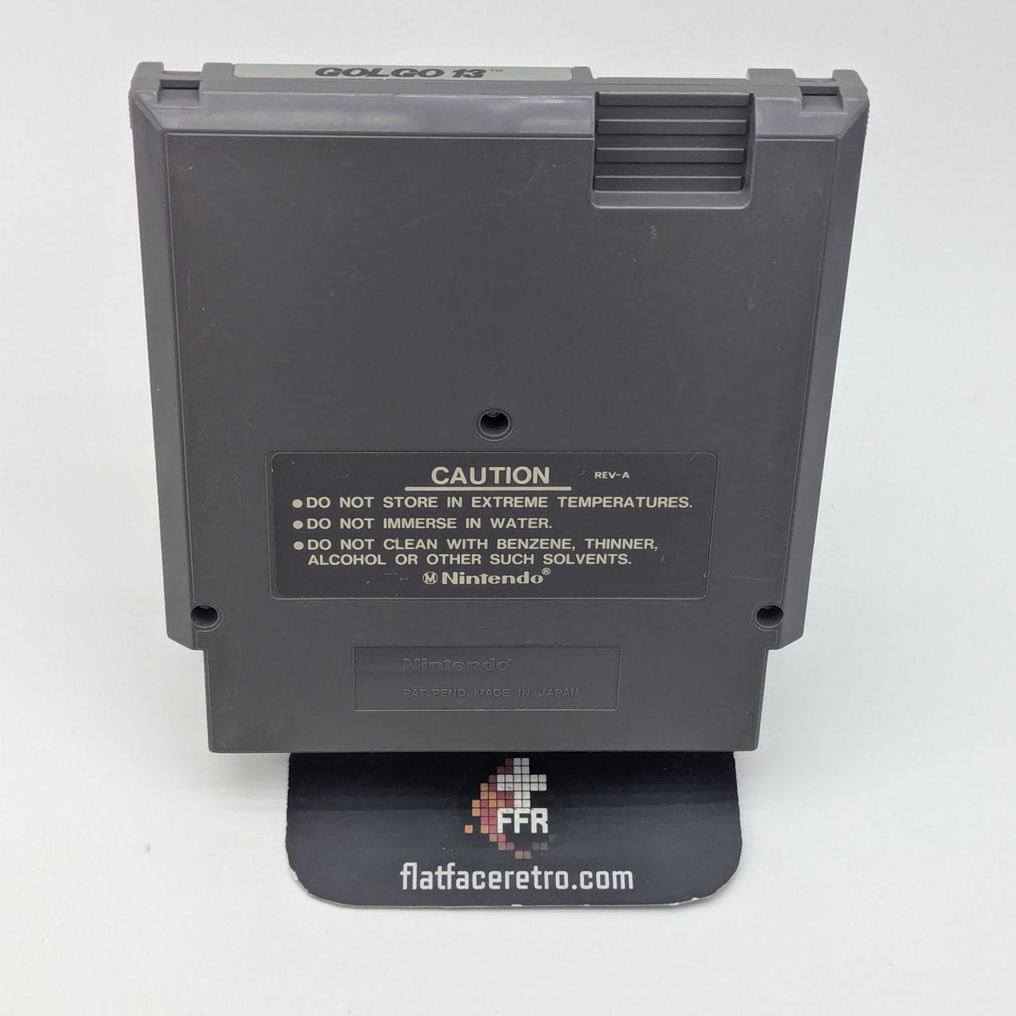 Golgo 13 Top Secret Episode - Nintendo NES - Game Only