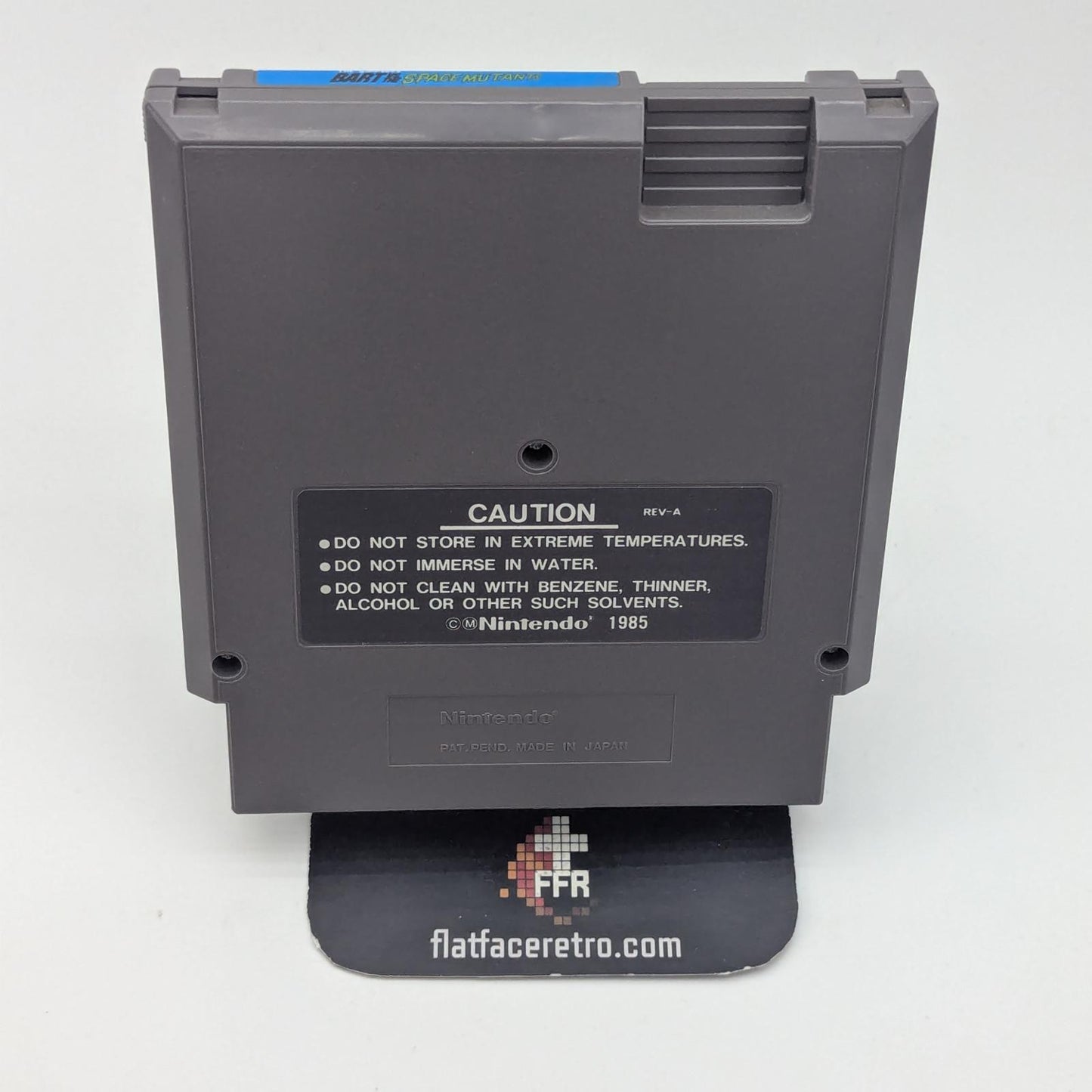 Simpsons Bart vs the Space Mutants - Nintendo NES - Game Only