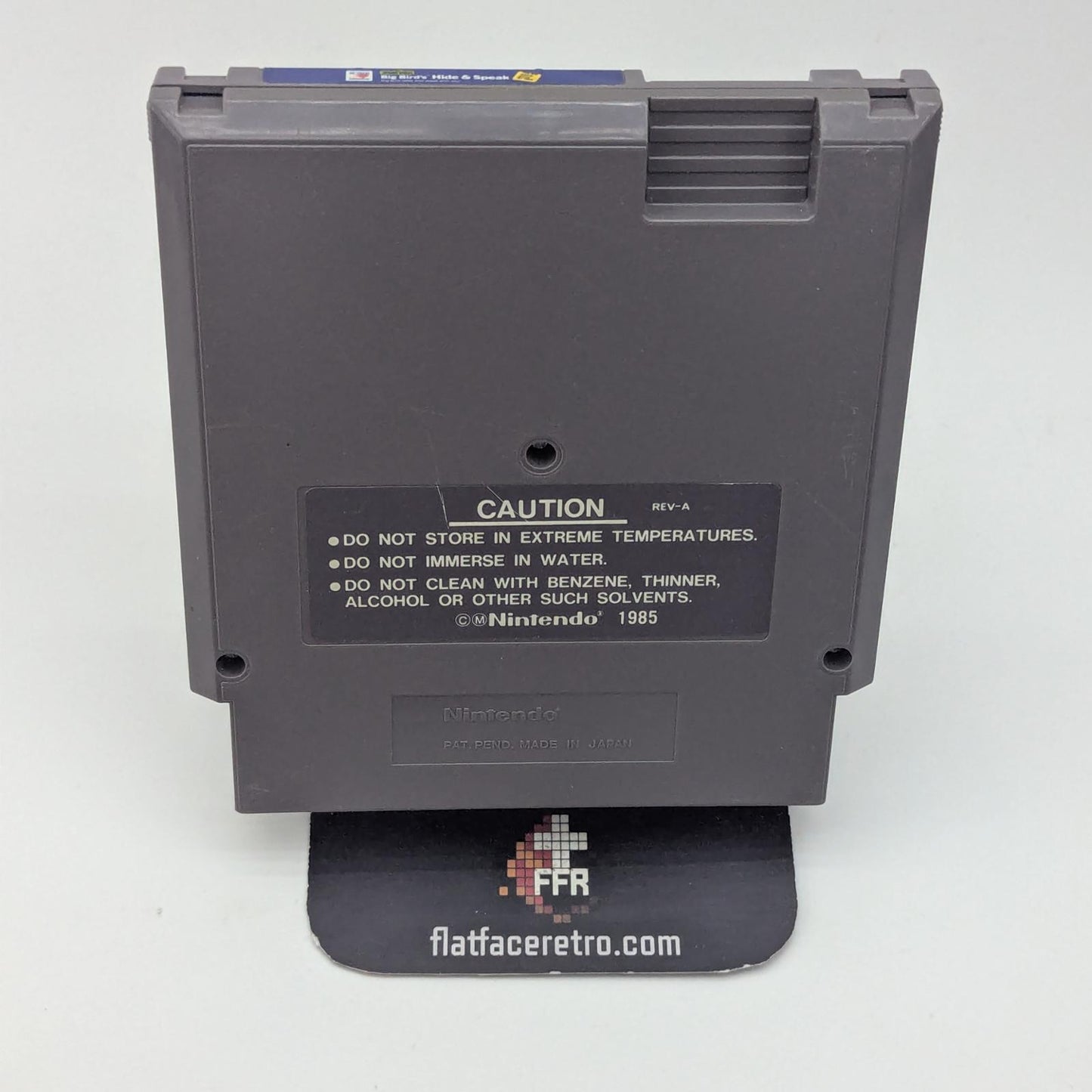 Sesame Street Big Bird's Hide and Speak - Nintendo NES - Game Only