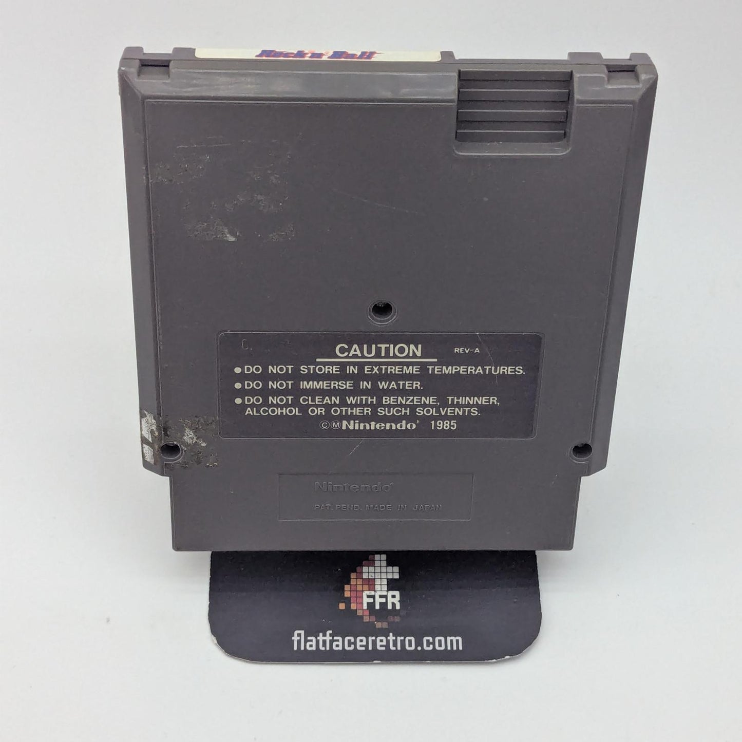 Rock 'n Ball - Nintendo NES - Game Only