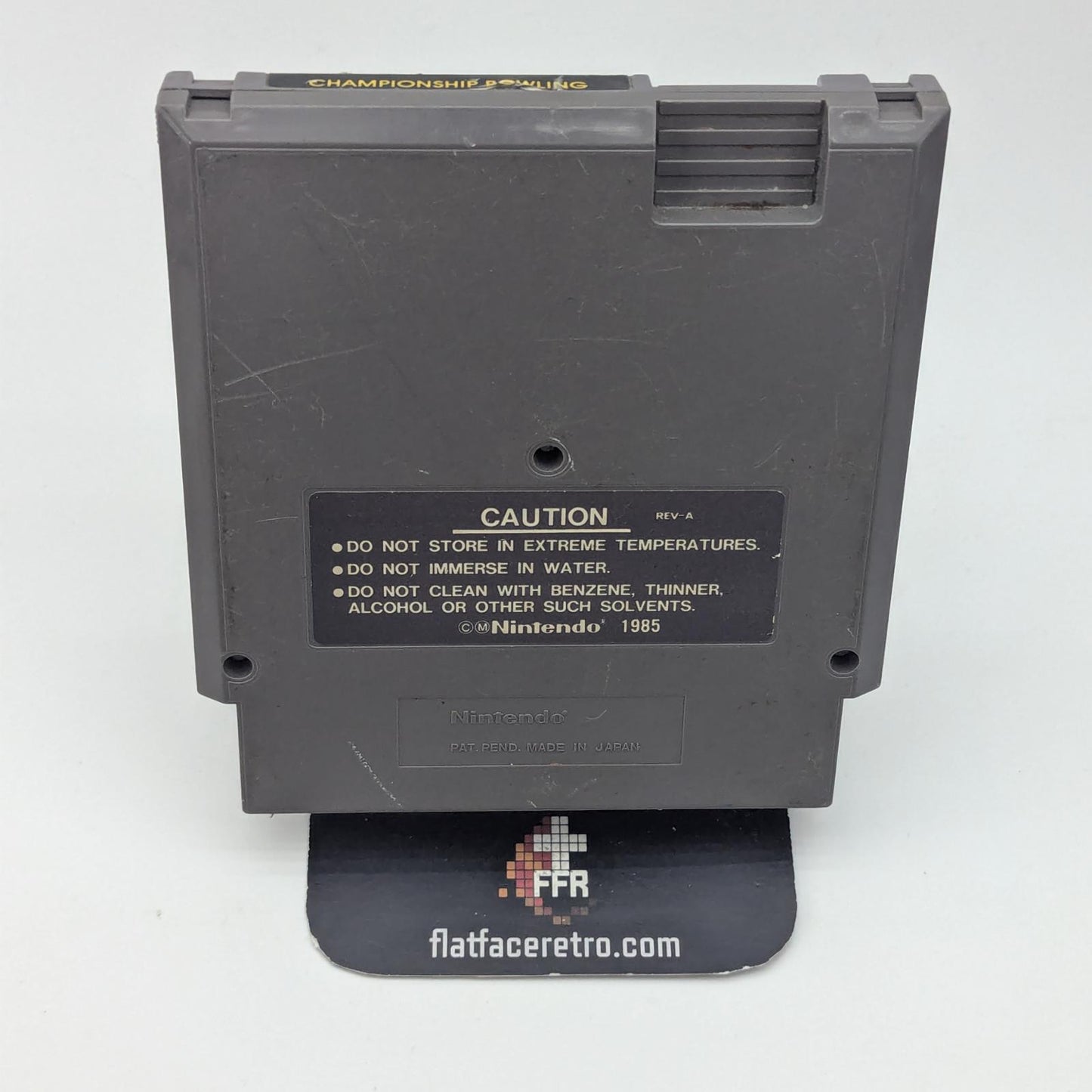 Championship Bowling - Nintendo NES - Game Only