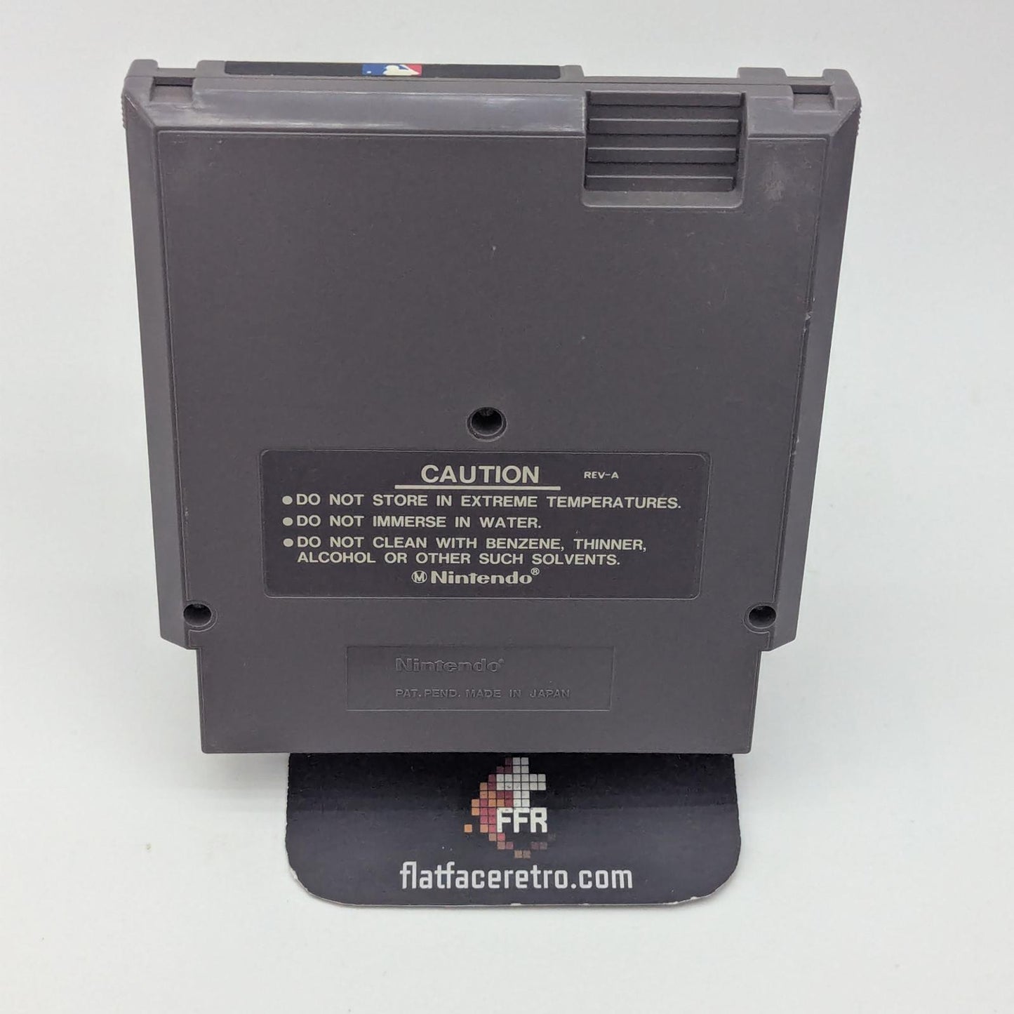 Major League Baseball - Nintendo NES - Game Only