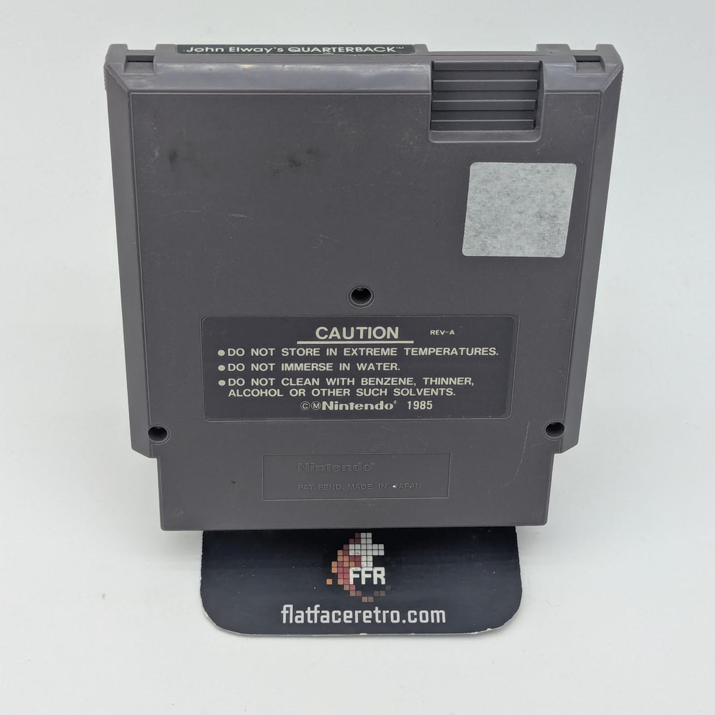 John Elway's Quarterback - Nintendo NES - Game Only