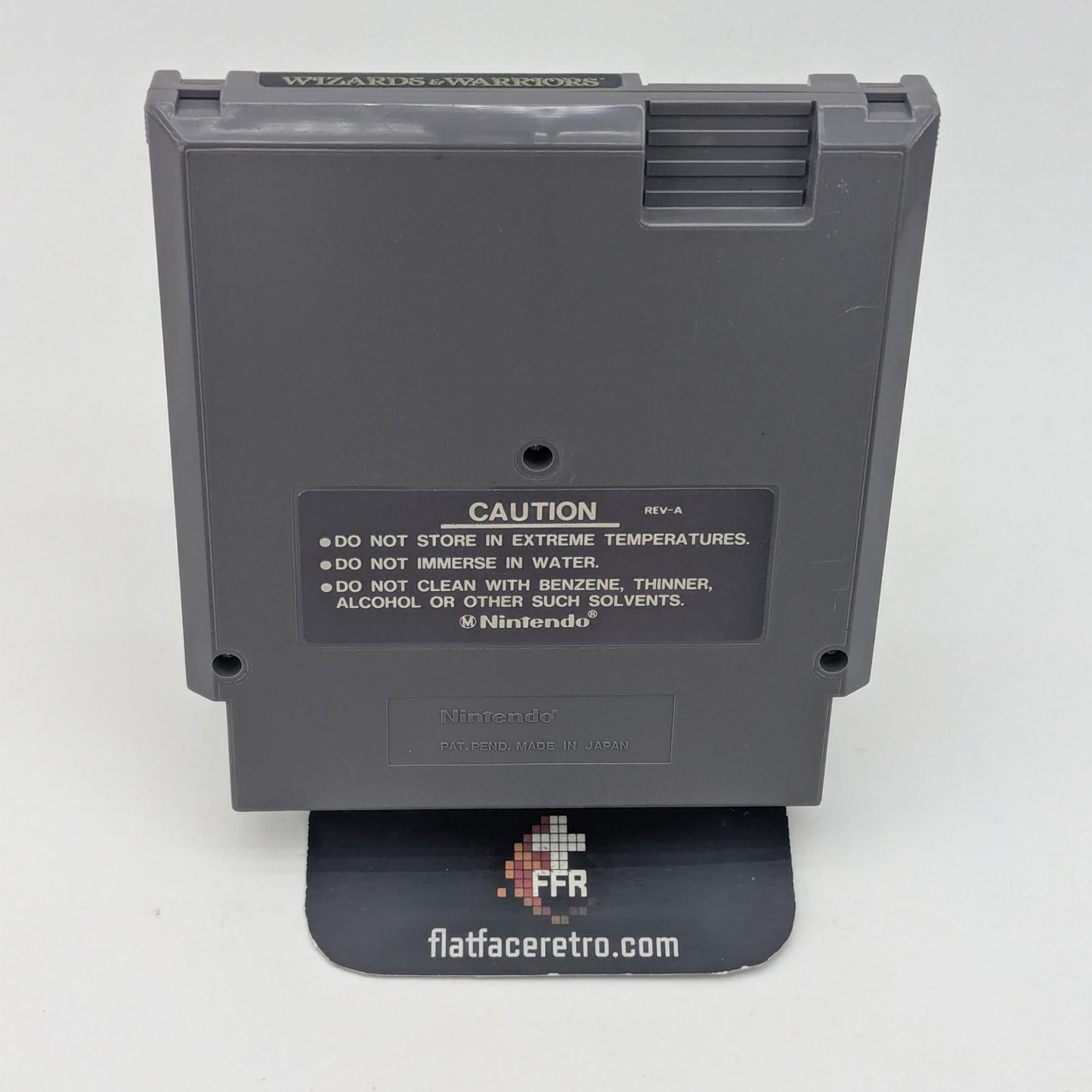 Wizards and Warriors - Nintendo NES - Game Only