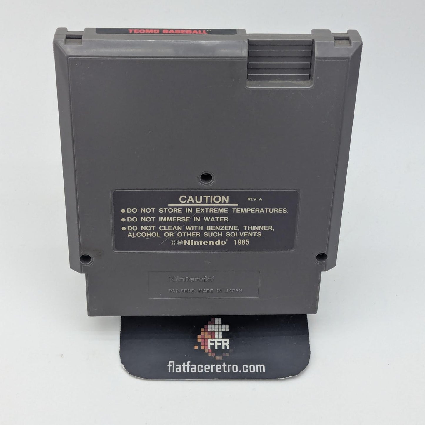Tecmo Baseball - Nintendo NES - Game Only