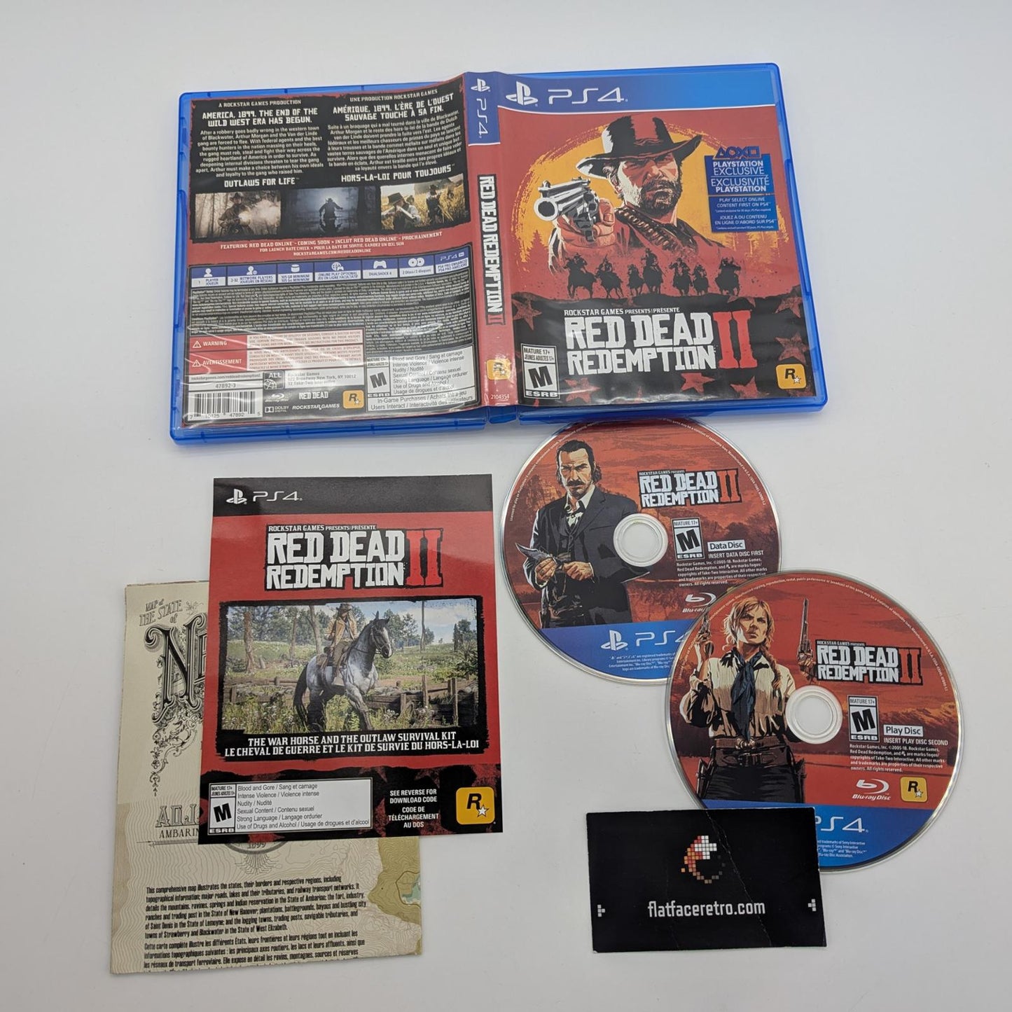 Red Dead Redemption 2 - Sony PlayStation 4 - Complete
