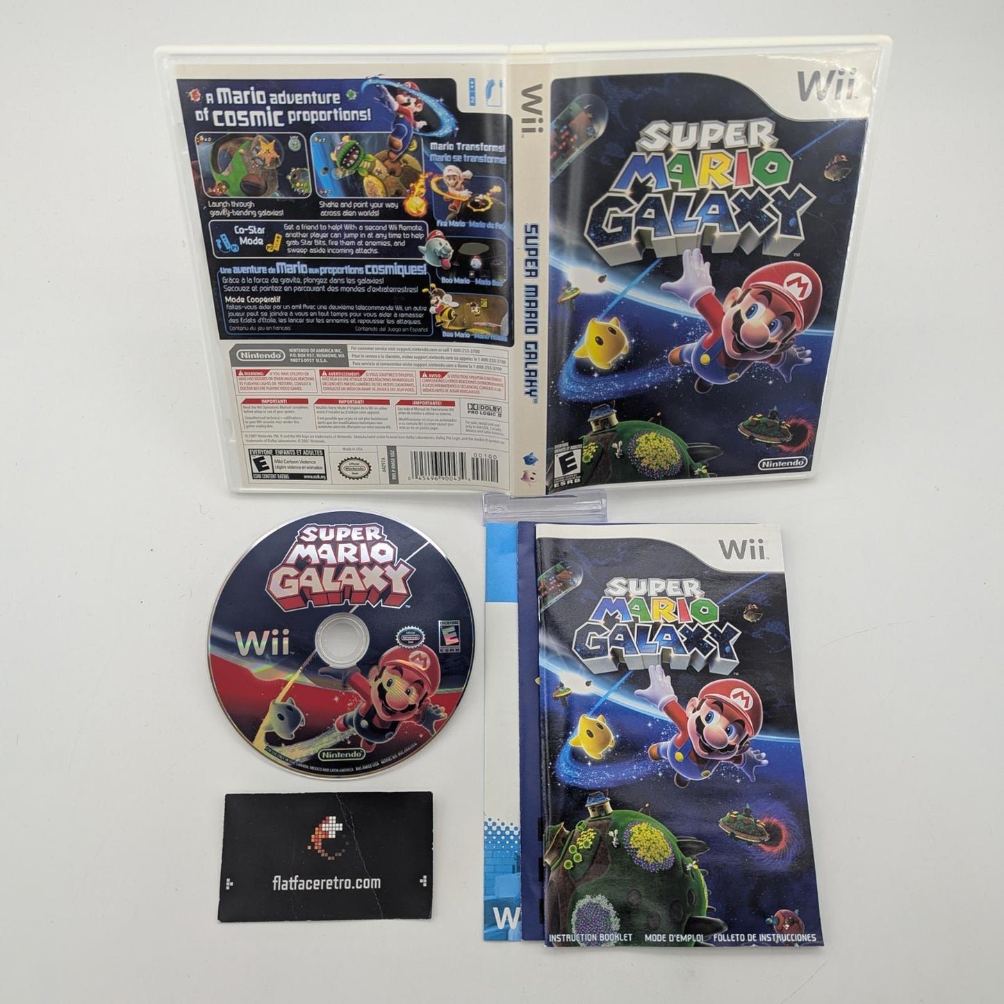 Super Mario Galaxy - Nintendo Wii - Complete