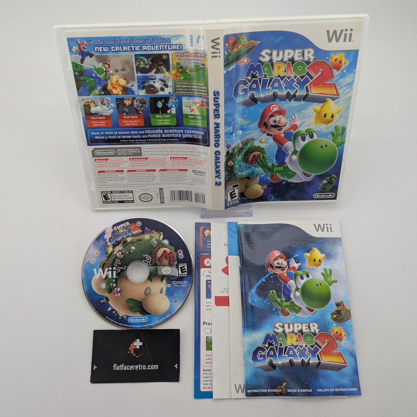 Super Mario Galaxy 2 - Nintendo Wii - Complete