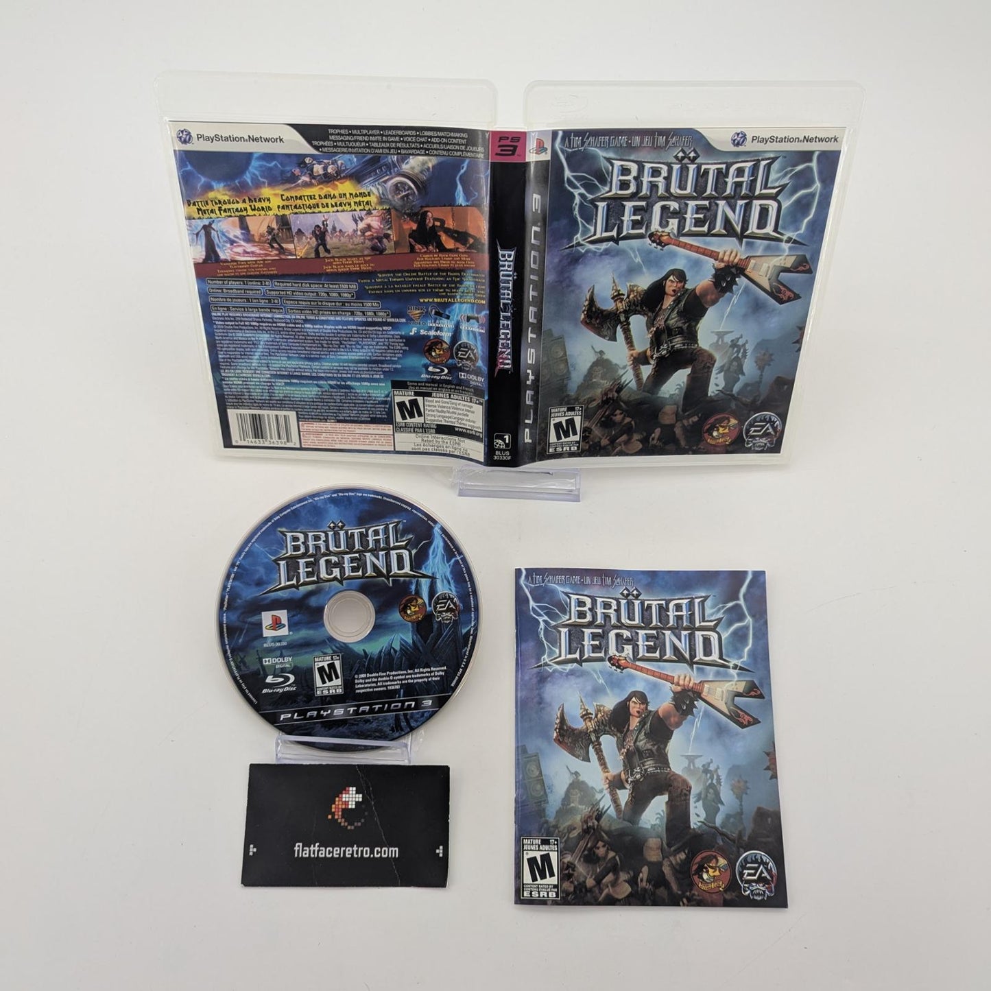 Brutal Legend - Sony PlayStation 3 - Complete