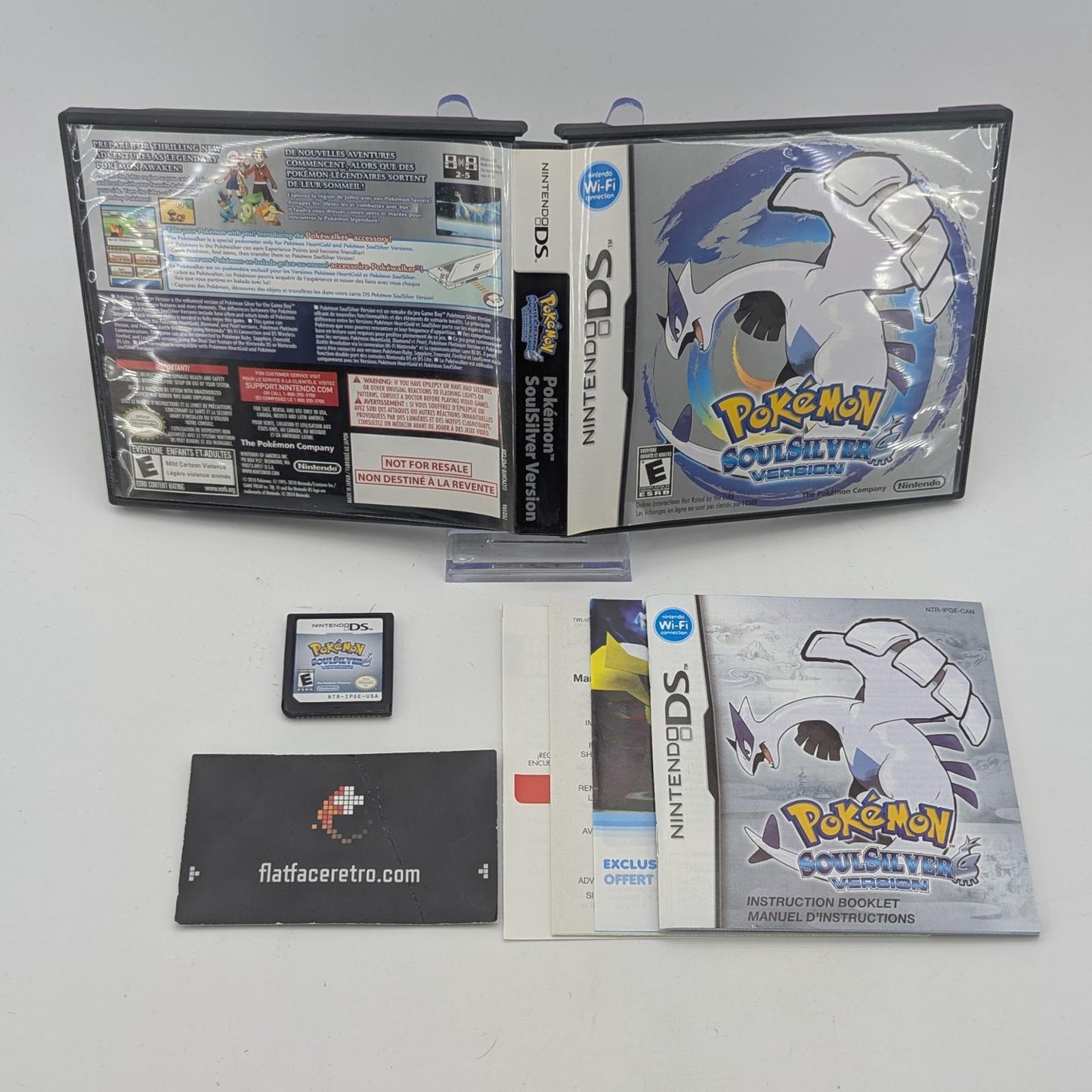 Pokemon SoulSilver Version - Nintendo DS - Complete