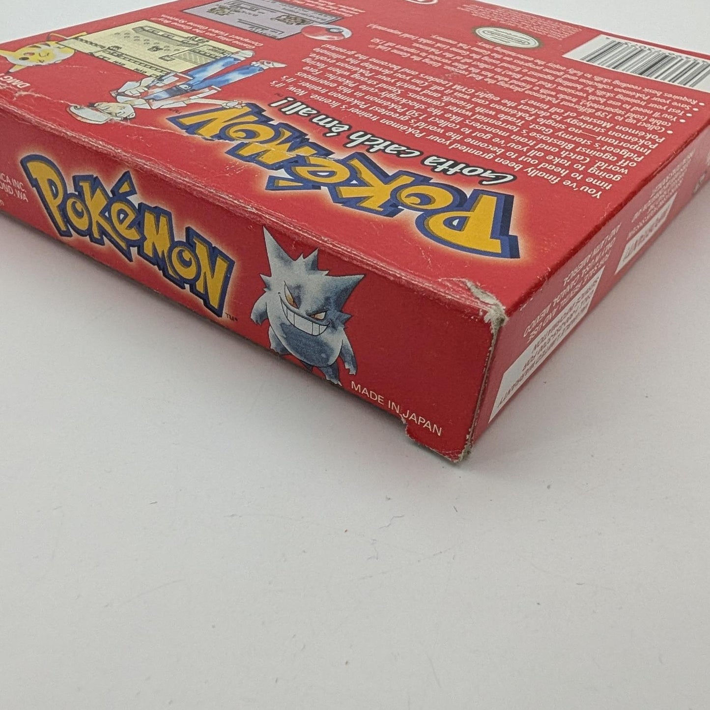 Pokemon Red - Nintendo Game Boy - Complete