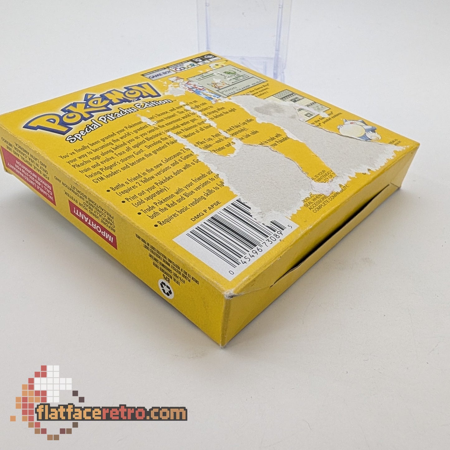 Pokemon Yellow - Nintendo Game Boy - Complete