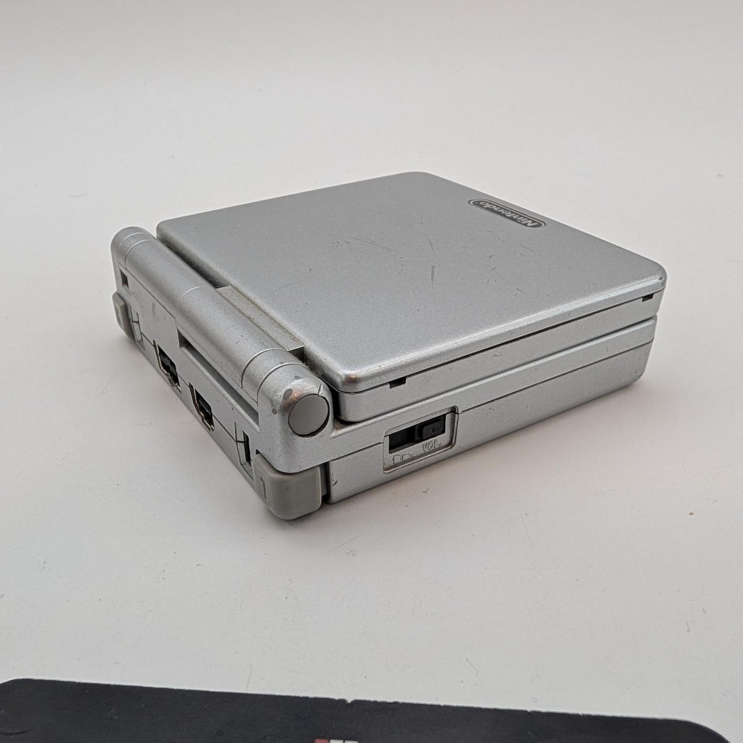 Game Boy Advance SP Platinum System - Nintendo Game Boy Advance - Console Only