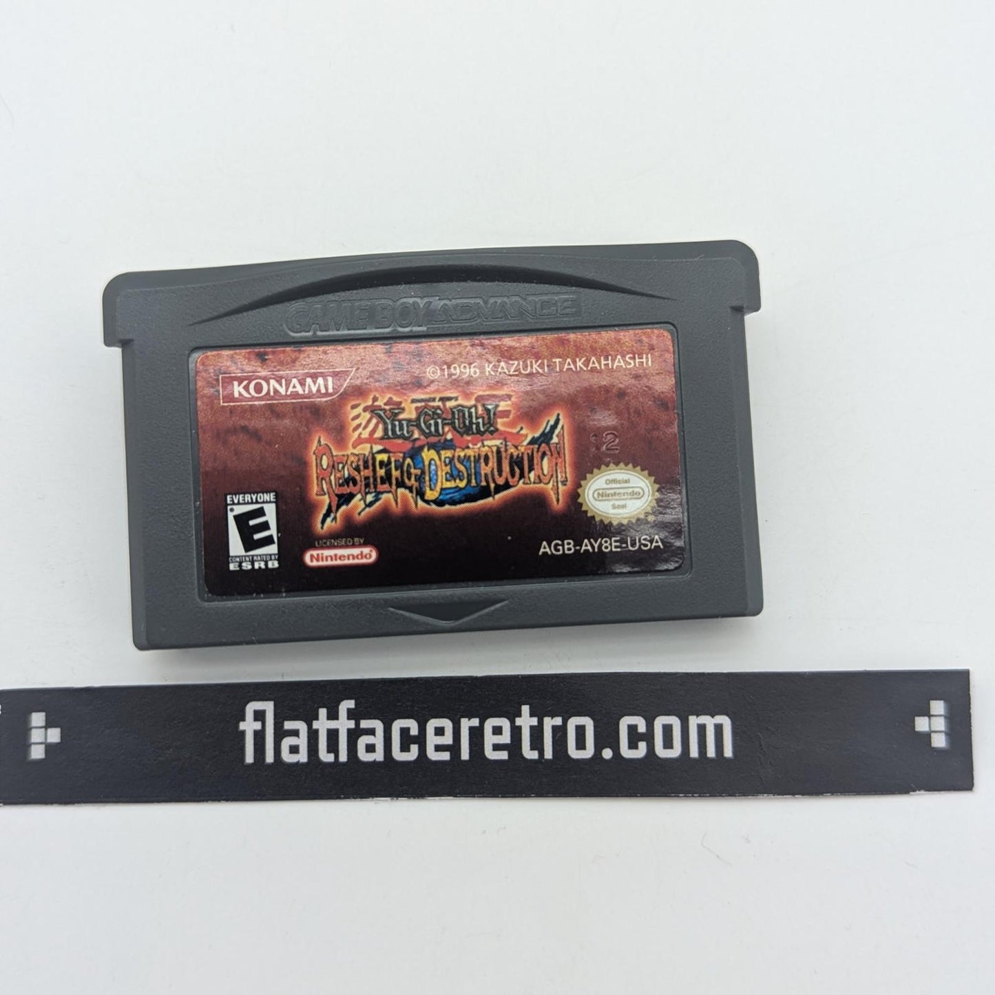 Yu-Gi-Oh Reshef of Destruction - Nintendo Game Boy Advance - Game Only