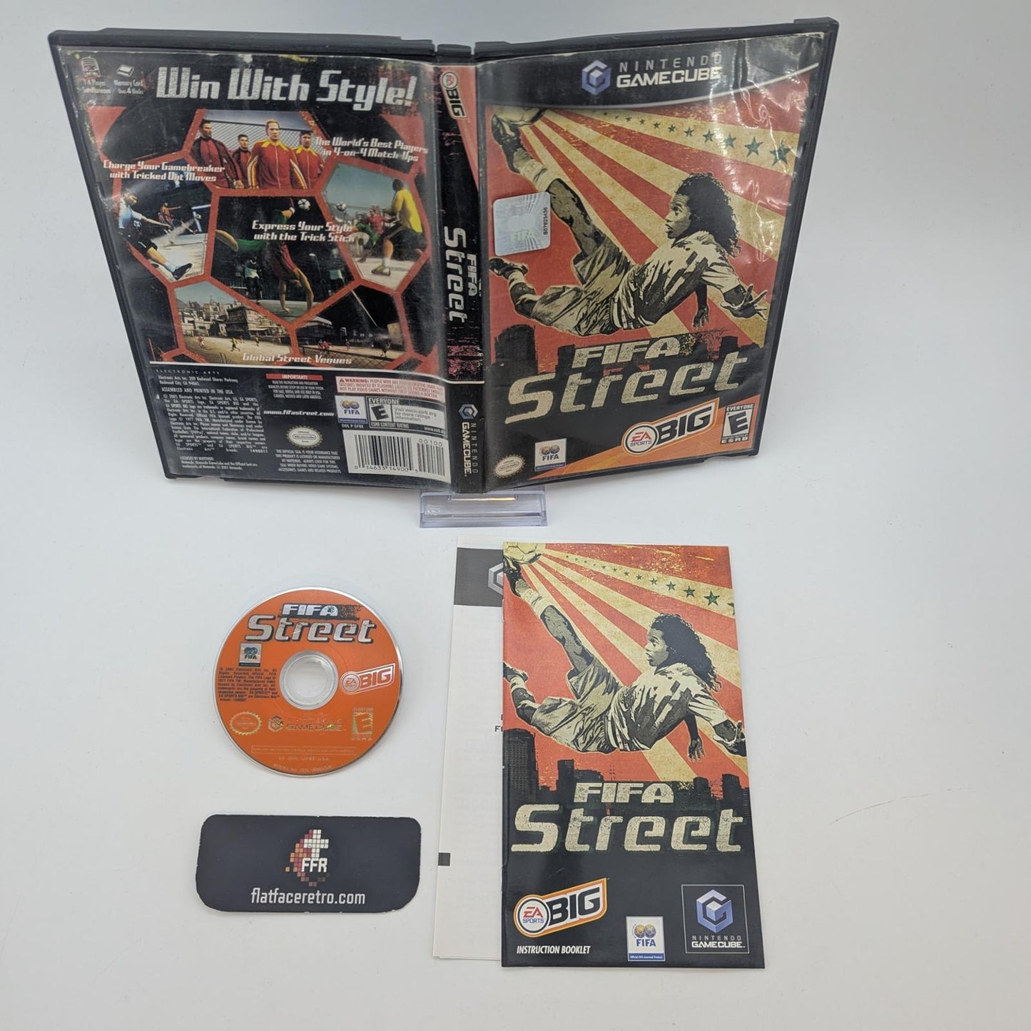 FIFA Street - Nintendo Gamecube - Complete