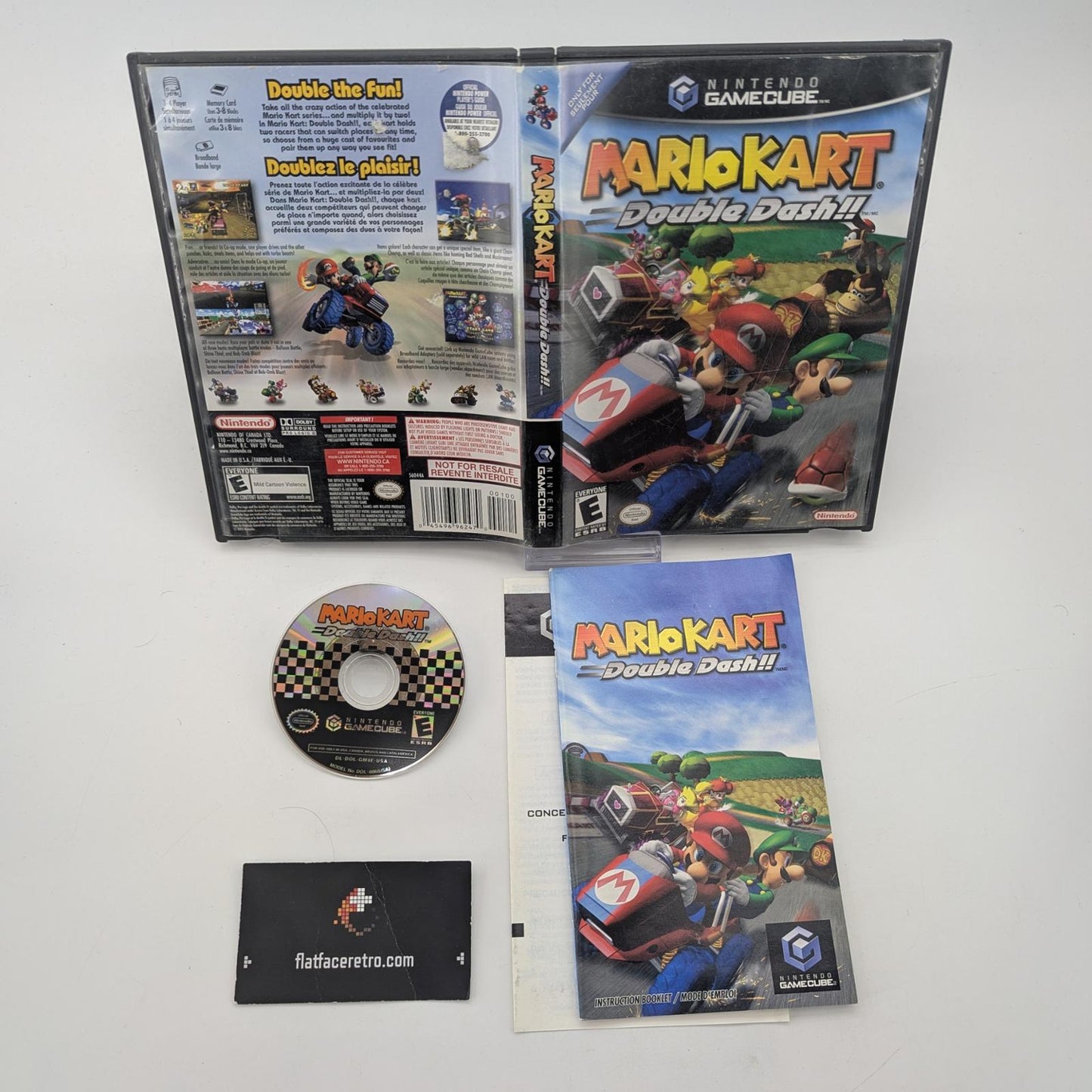 Mario Kart Double Dash - Nintendo Gamecube - Complete