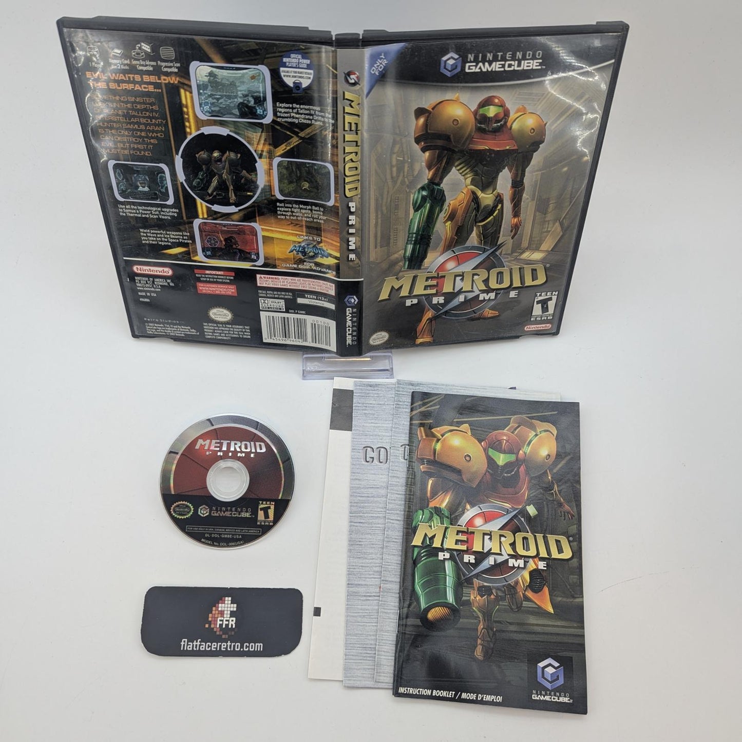 Metroid Prime - Nintendo Gamecube - Complete