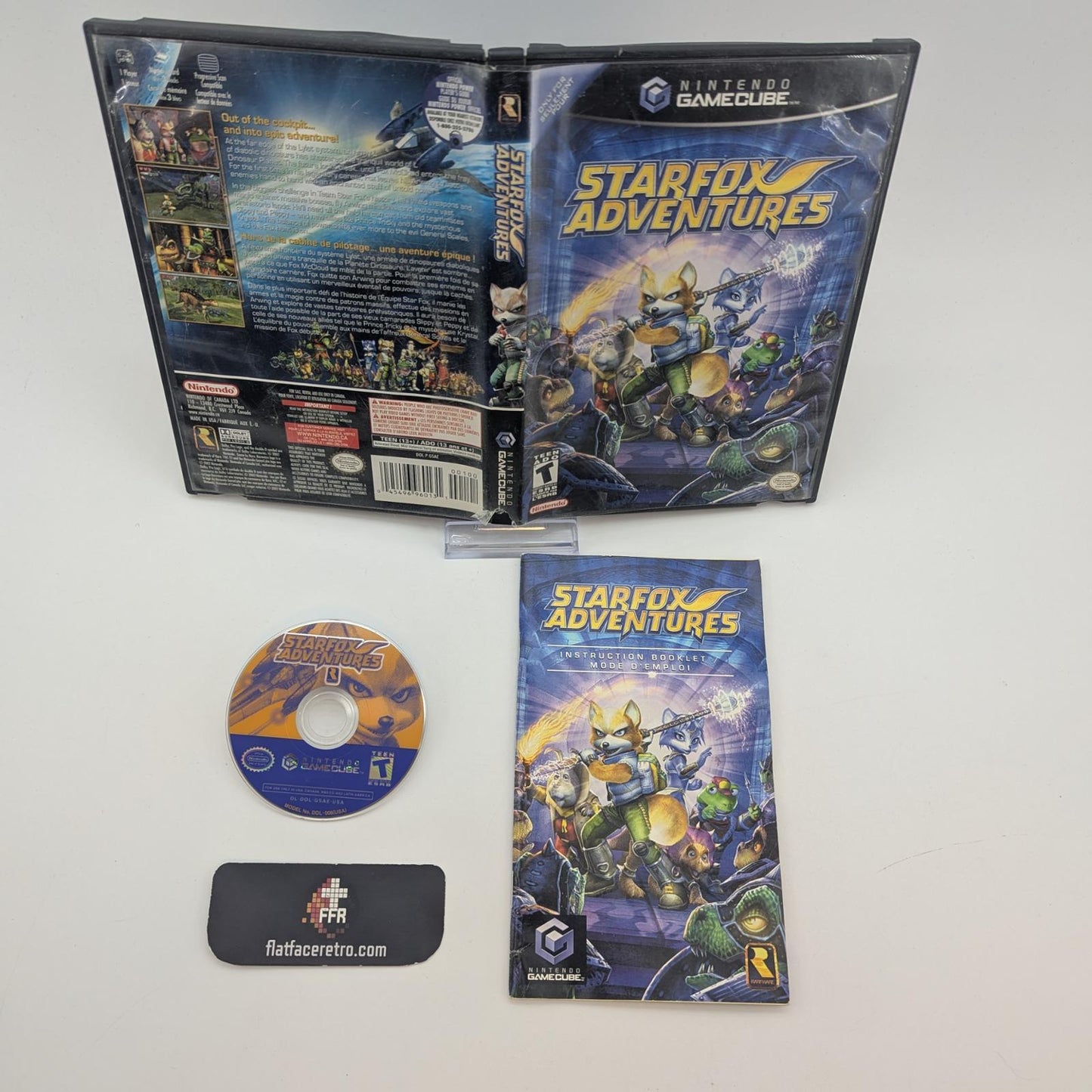 Star Fox Adventures - Nintendo Gamecube - Complete
