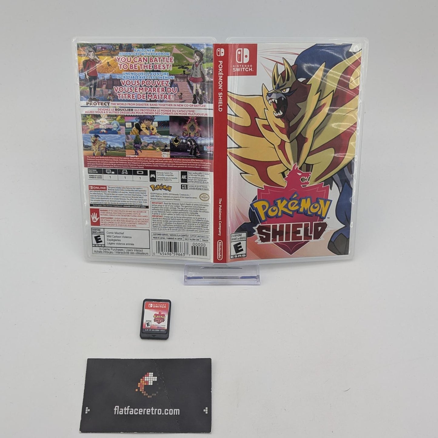 Pokemon Shield - Nintendo Switch - Game Only