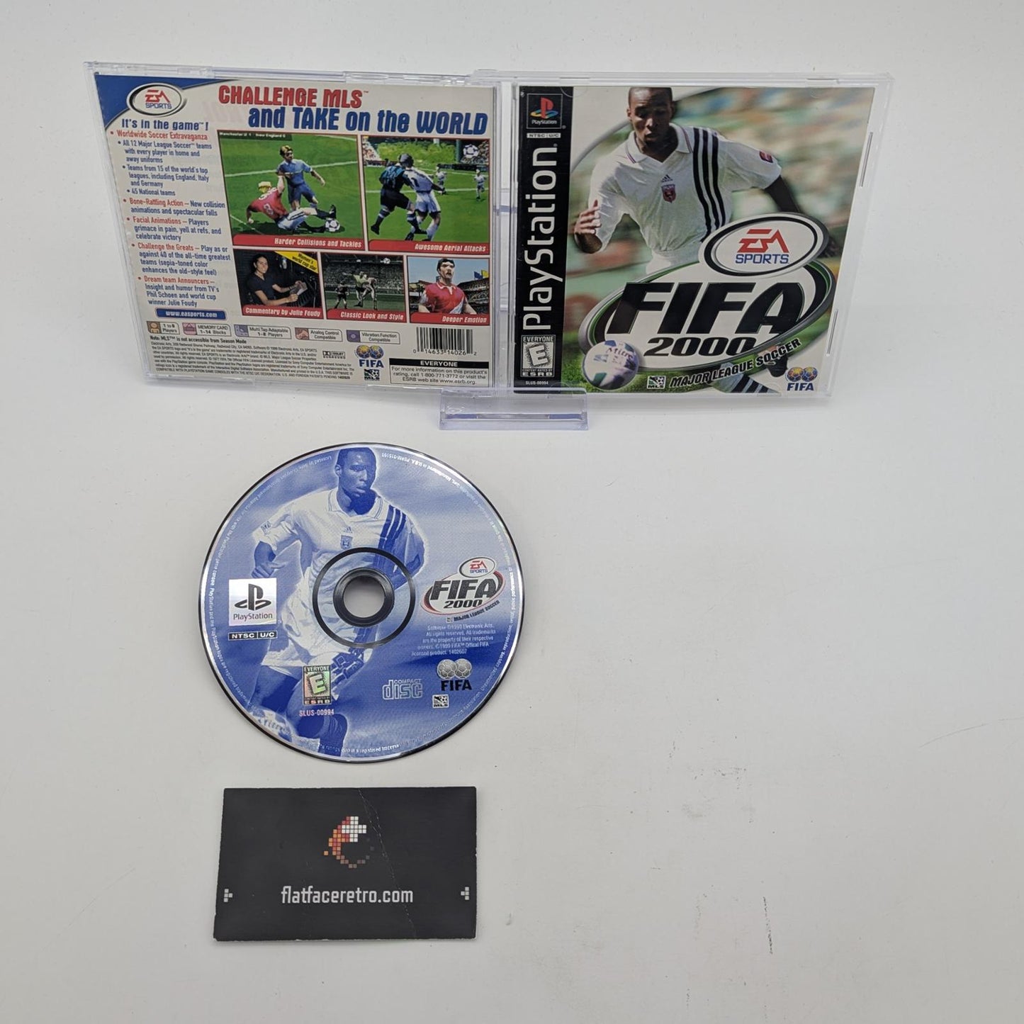 FIFA 2000 - Sony PlayStation 1 - Complete