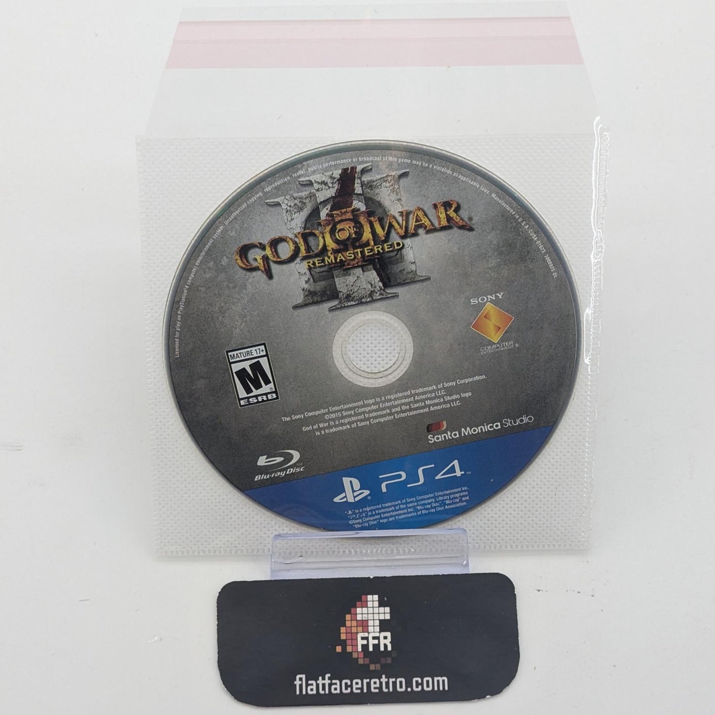 God of War III Remastered - Sony PlayStation 4 - Game Only