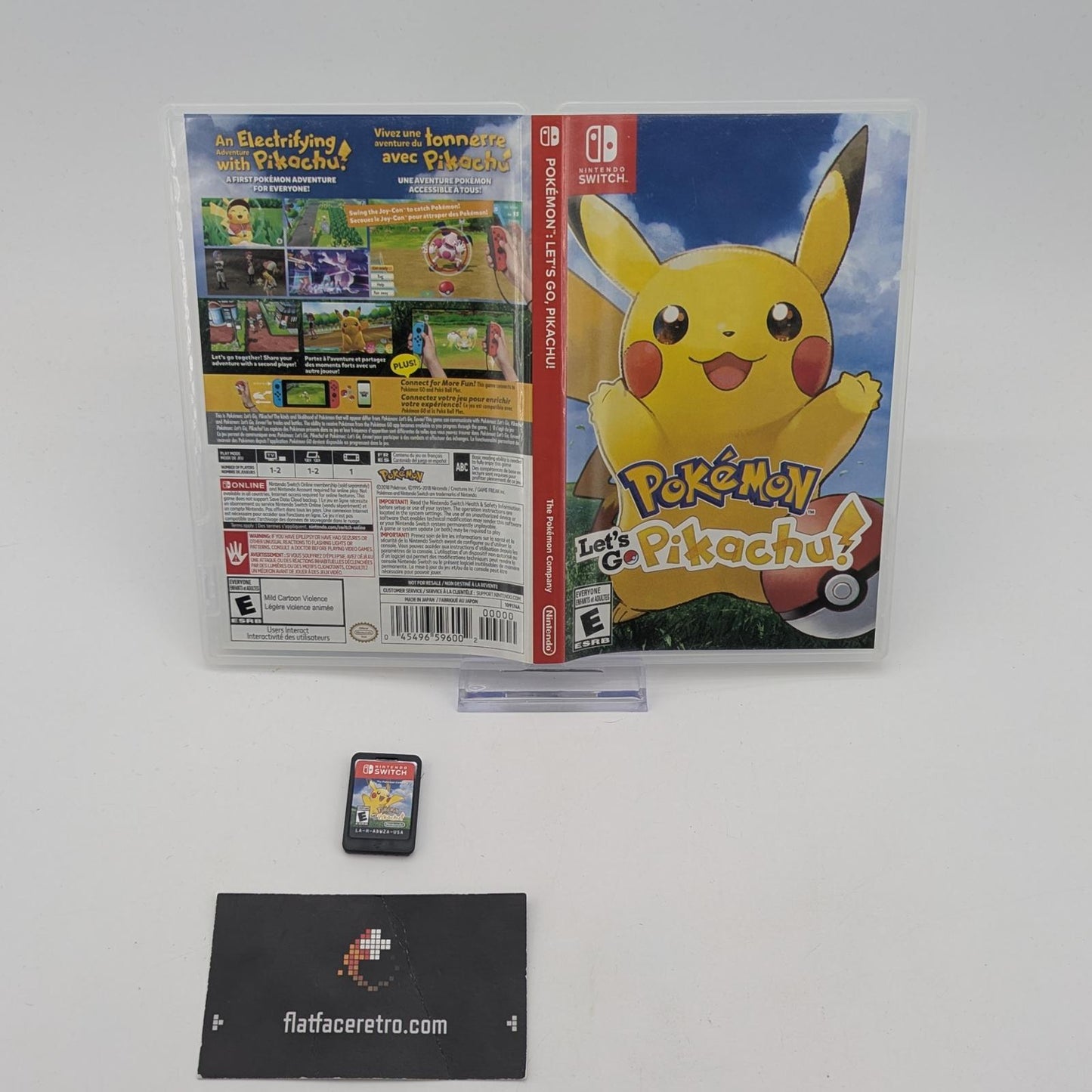 Pokemon Let's Go Pikachu - Nintendo Switch - Complete